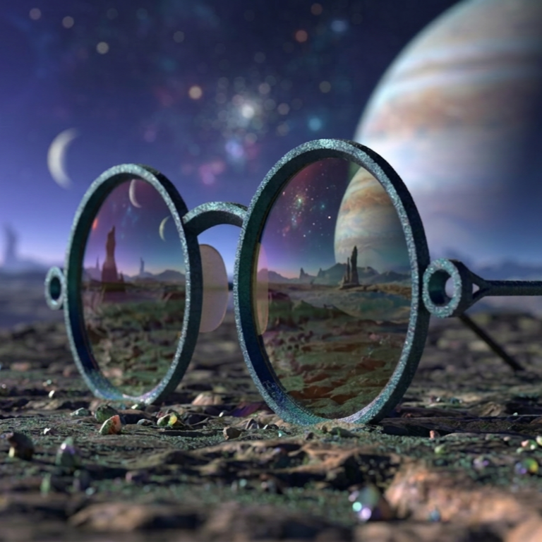 Orbit - Glass Frame Design
