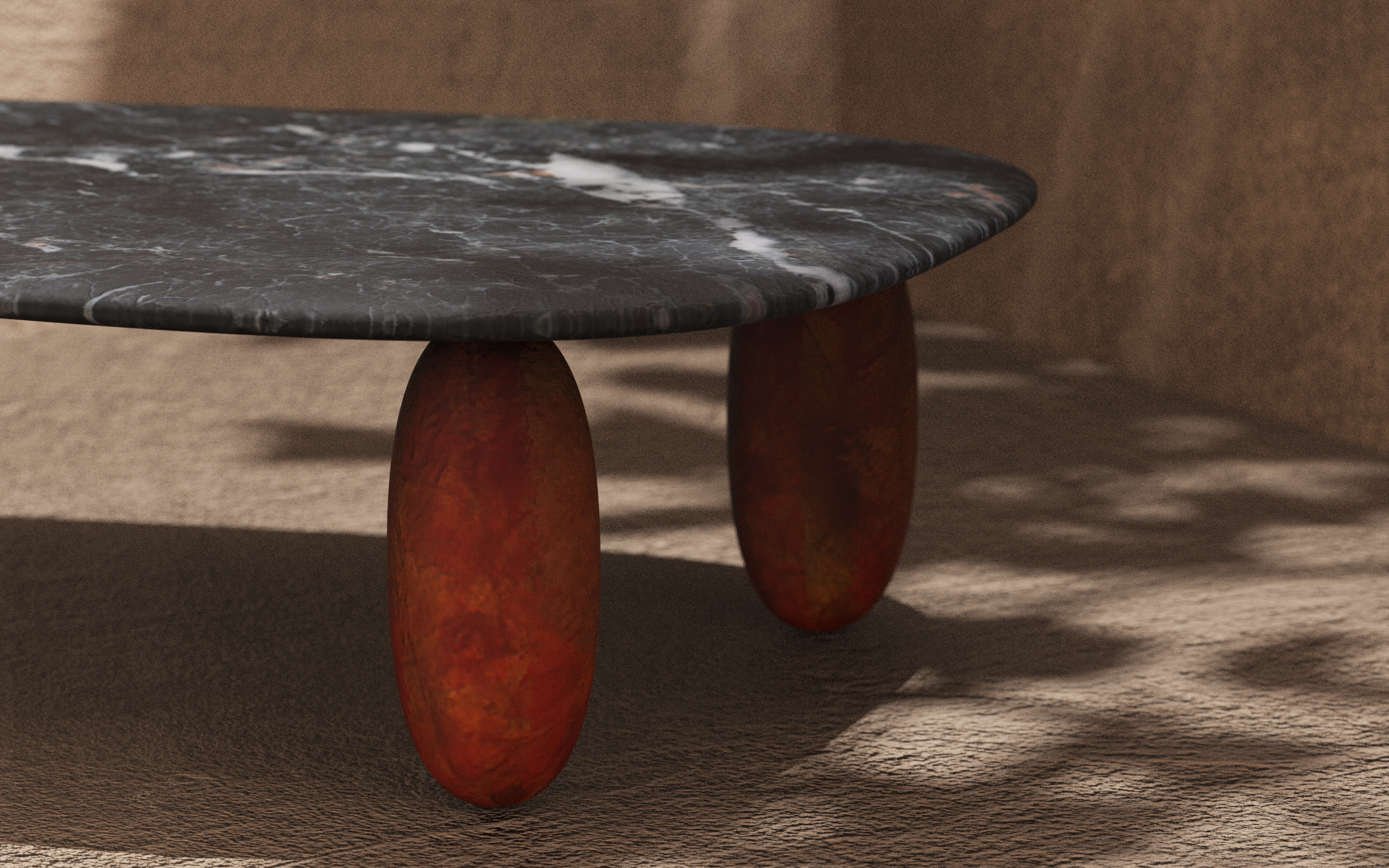 Tortuga  - Marble Coffee Table