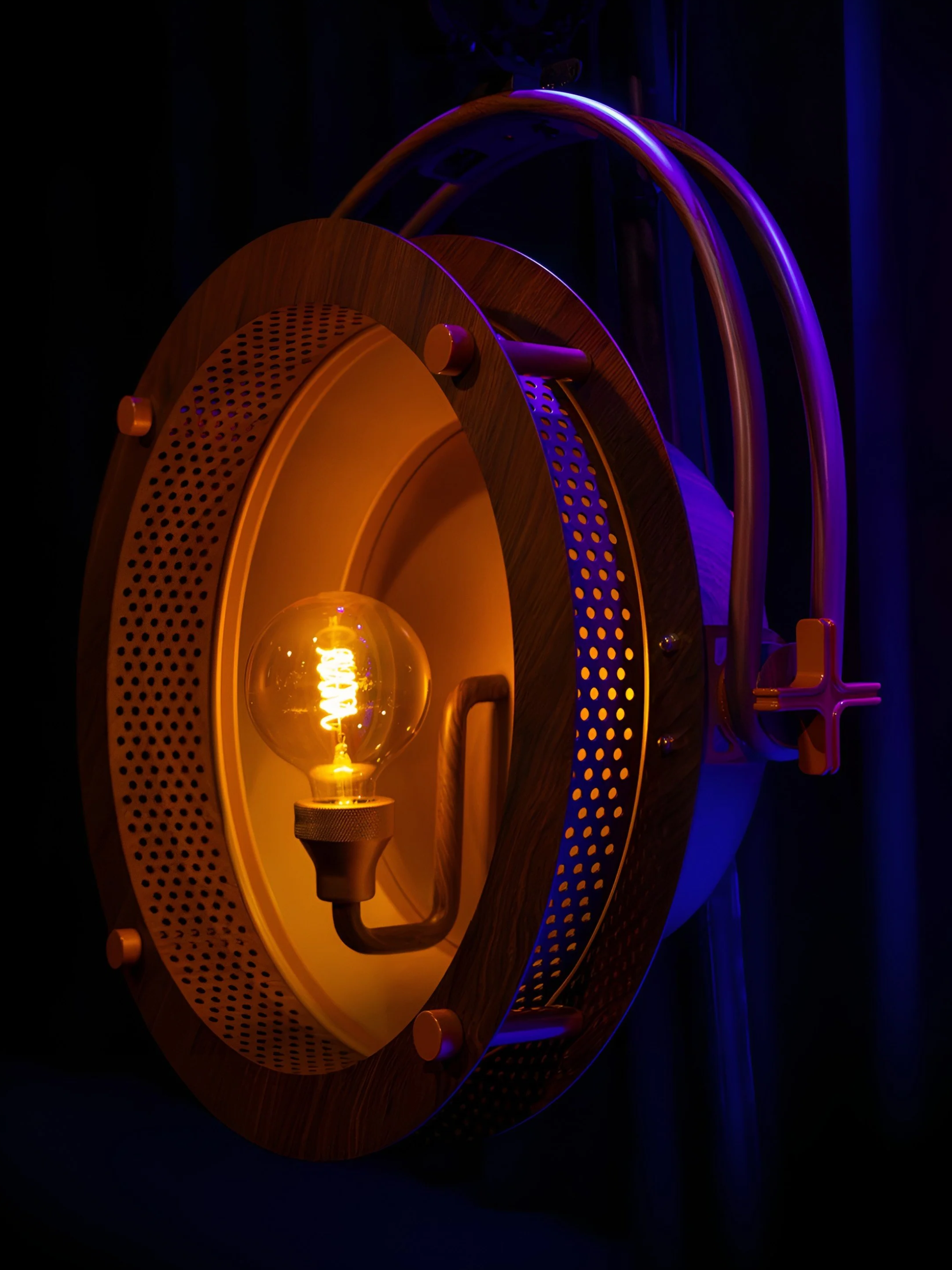 Edison Vintage V1 - Retro Lights for Showtec