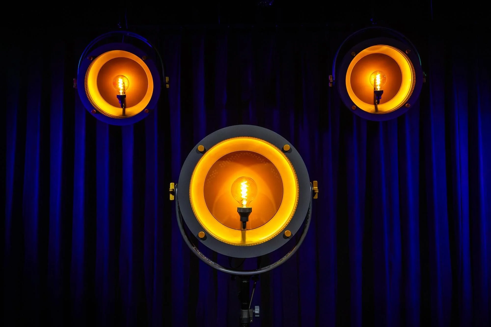  Edison Vintage V1 - Retro Lights for Showtec