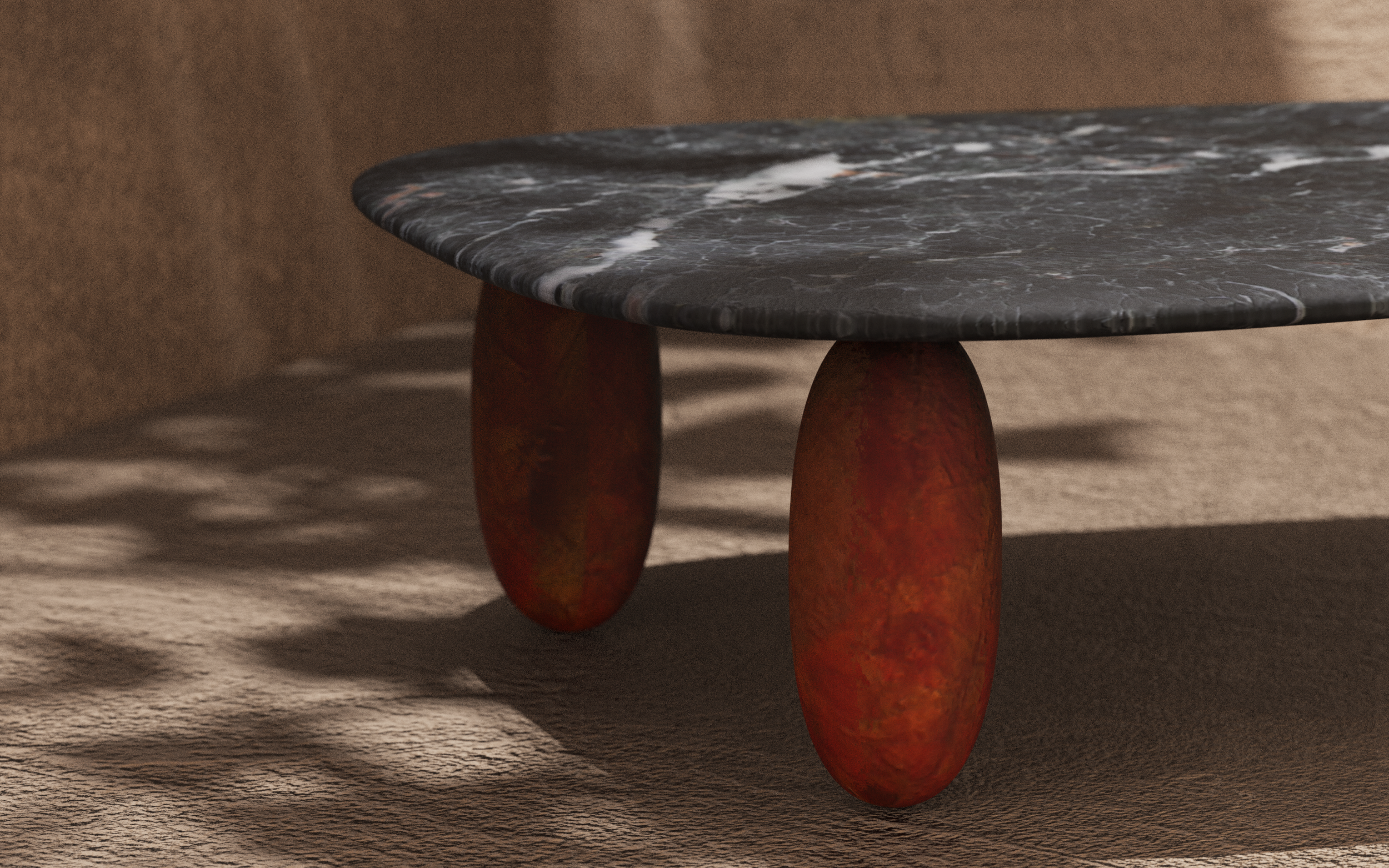 Tortuga  - Marble Coffee Table