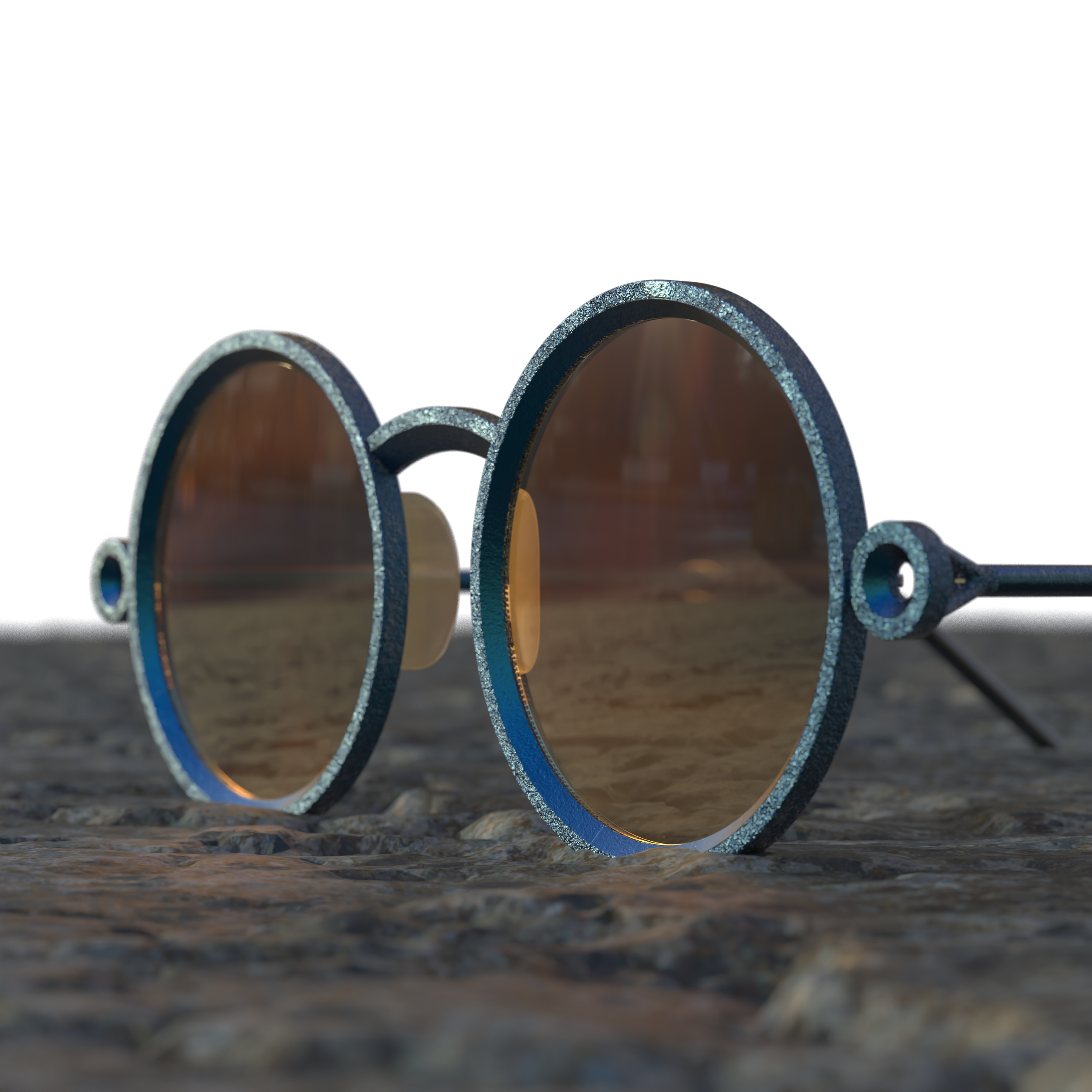 Orbit - Glass Frame Design