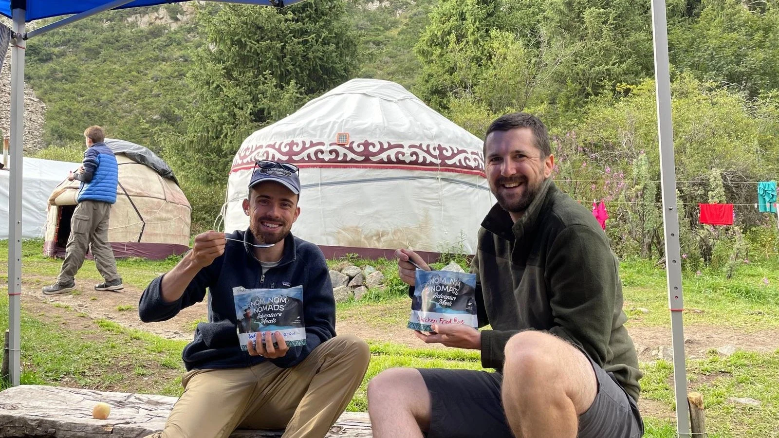 🇺🇸/🇬🇧&quot;Our freeze dried meals were lightweight, yummy, and reliable. With so much in Kyrgyzstan being unpredictable, it was very nice at the end of a long day of backpacking to have a meal that we knew would meet our nutritional needs and be 