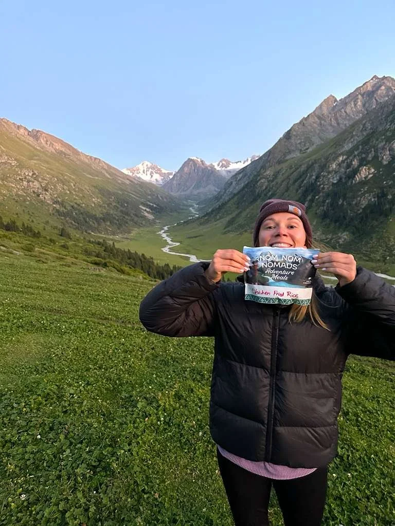 Freeze Dried Meals made right here in Kyrgyzstan, by adventure seekers for adventure seekers!
Planning an adventure soon? 🥾 Hiking, 🎒 backpacking, 🐎 horse trekking, 🚴🏻 cycling, 🛖 yurt camping, or any other activity!
🤔 Take the guess work out o