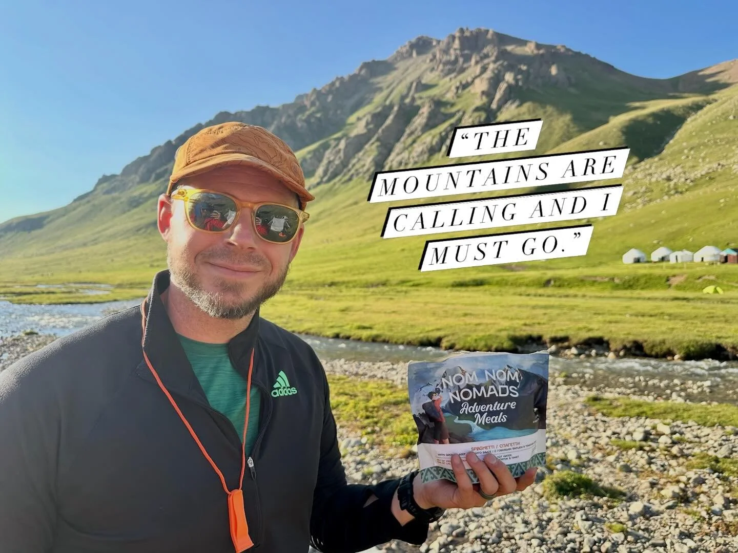 &ldquo;The mountains are calling and I must go&rdquo; &hellip; but not without food! Happy May 1st! The new hiking season is here! 🏔️🇰🇬 As you plan your next routes into the untapped raw beauty of Kyrgyzstan&rsquo;s backcountry, we have your meal 