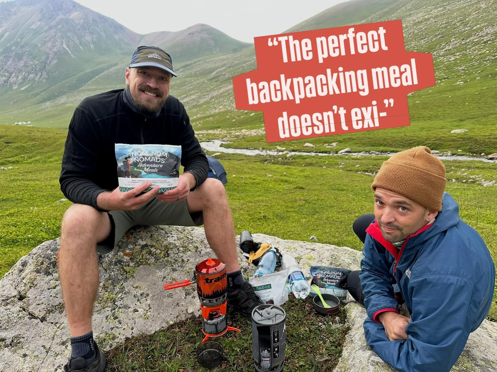They said it wasn&rsquo;t possible. But we&rsquo;ve cracked the code! 👨🏼&zwj;💻👩🏻&zwj;🍳 Backpacking meals that are lightweight, filling, and delicious - the perfect backpacking meal does exist! And we&rsquo;ve got them for you!
.
🇷🇺 Говорили, 