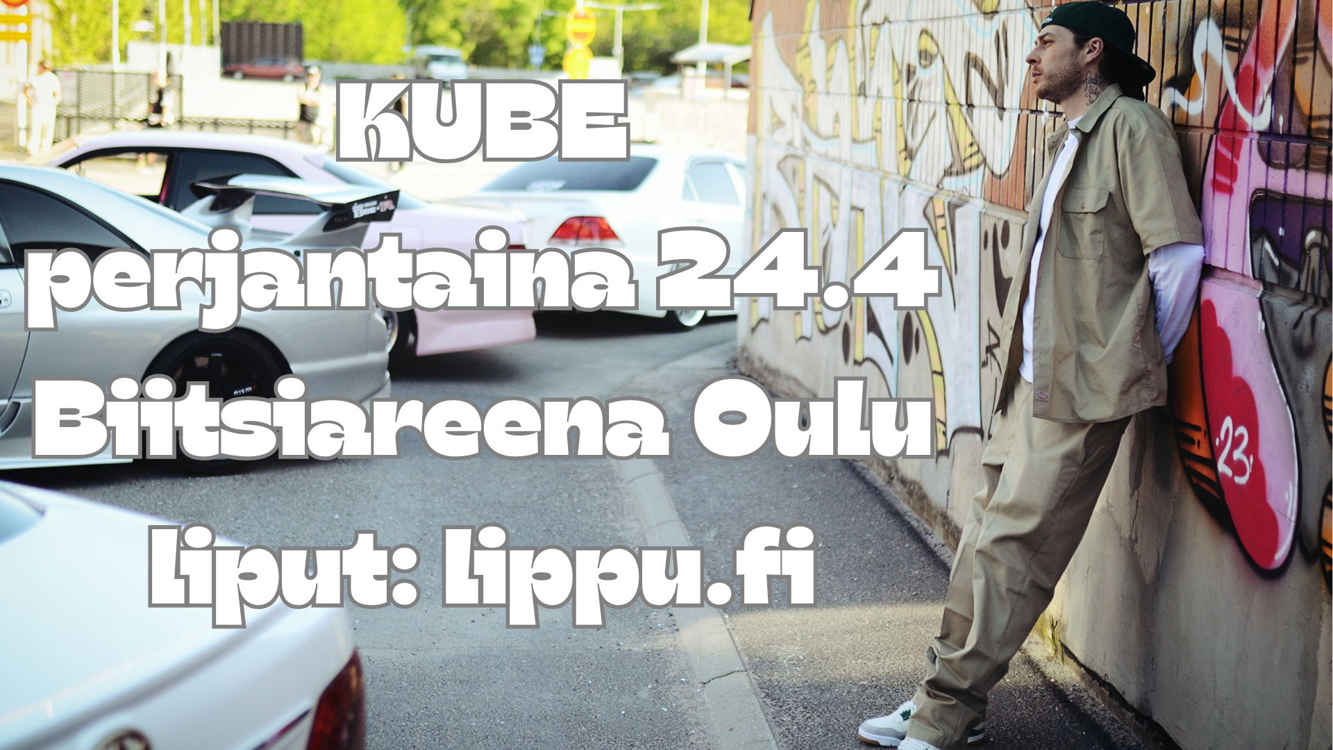 KUBE perjantaina 24.4 liput lippu.fi.png