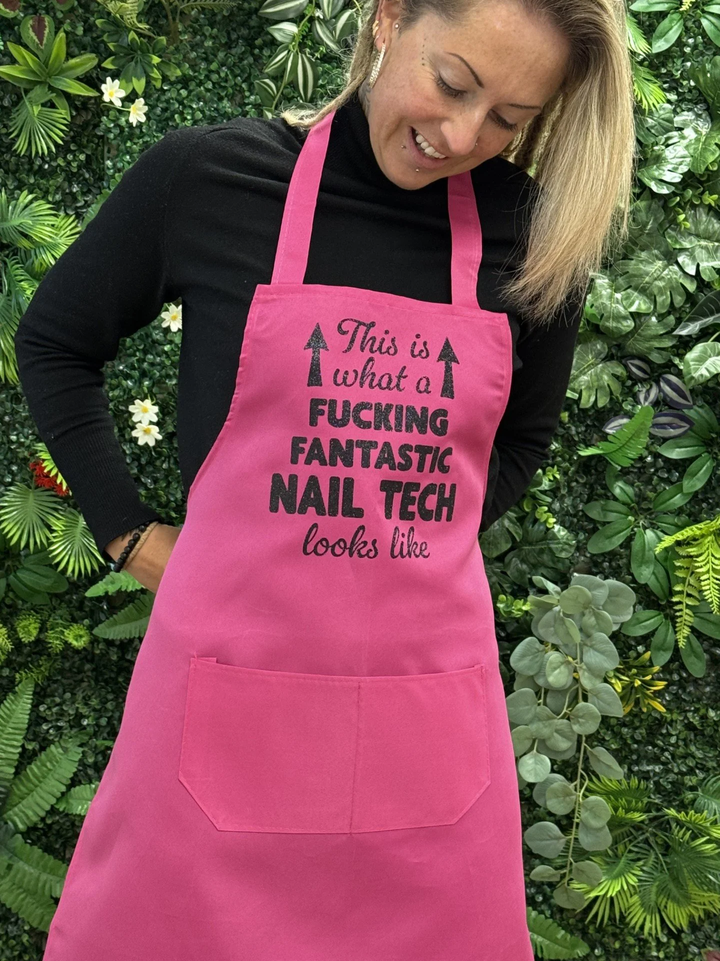 The Nail Artist Apron