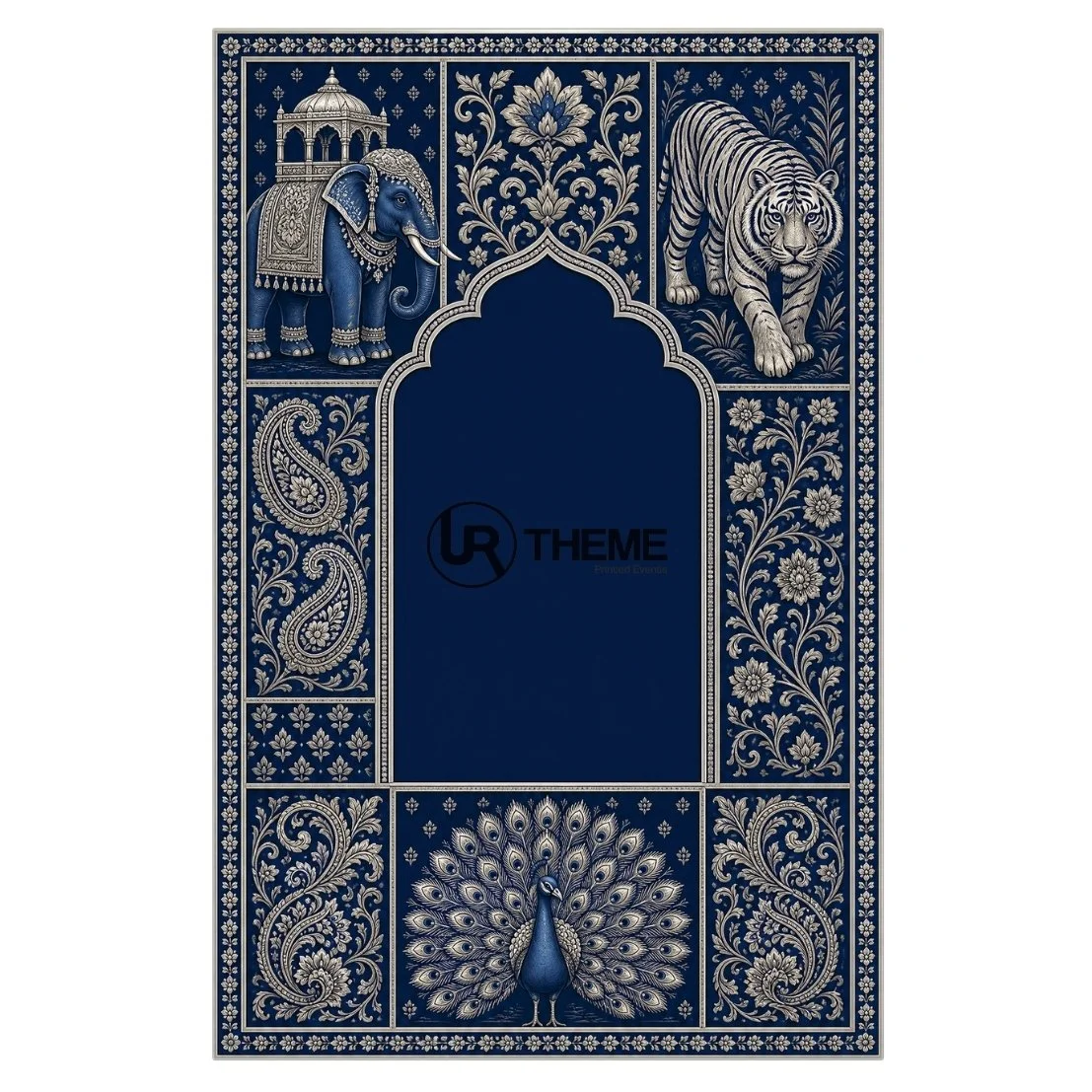 Mughal Sapphire Royale Welcome Board