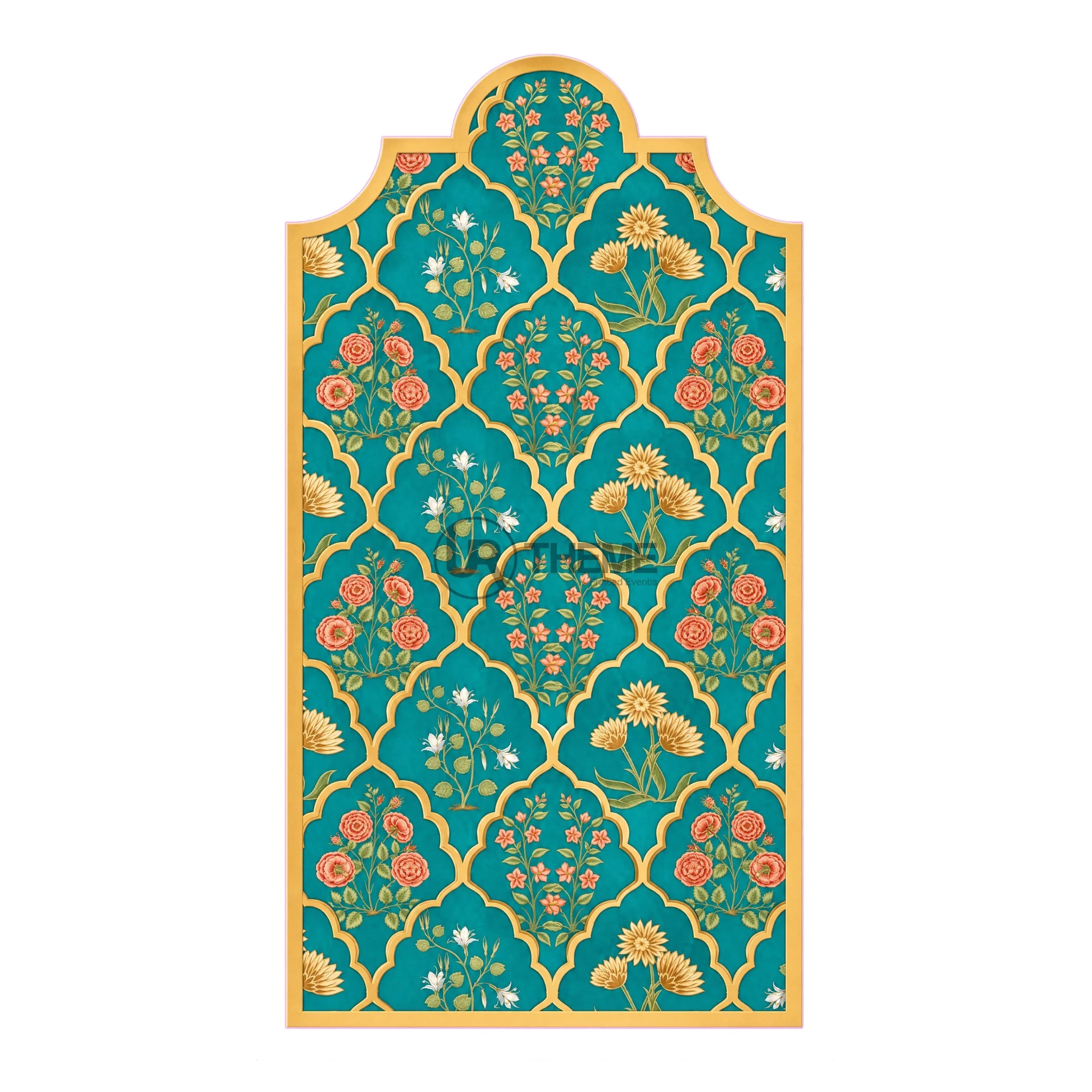 Royal Garden Lattice Arch