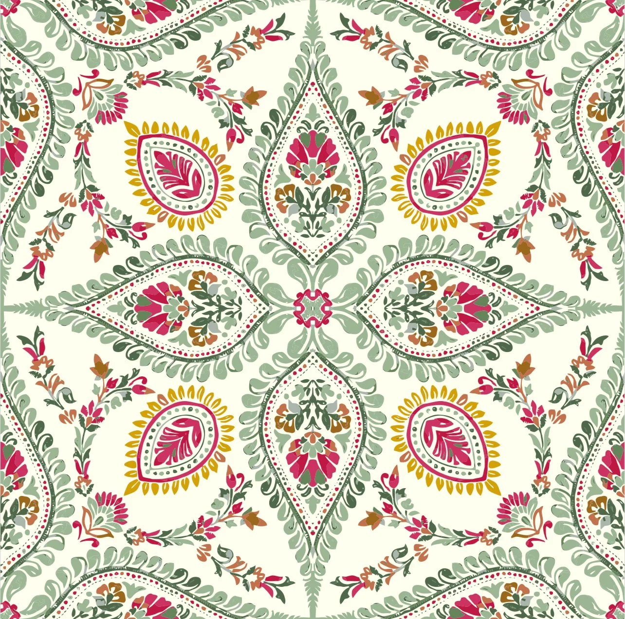 Floral Diffusion  Floor