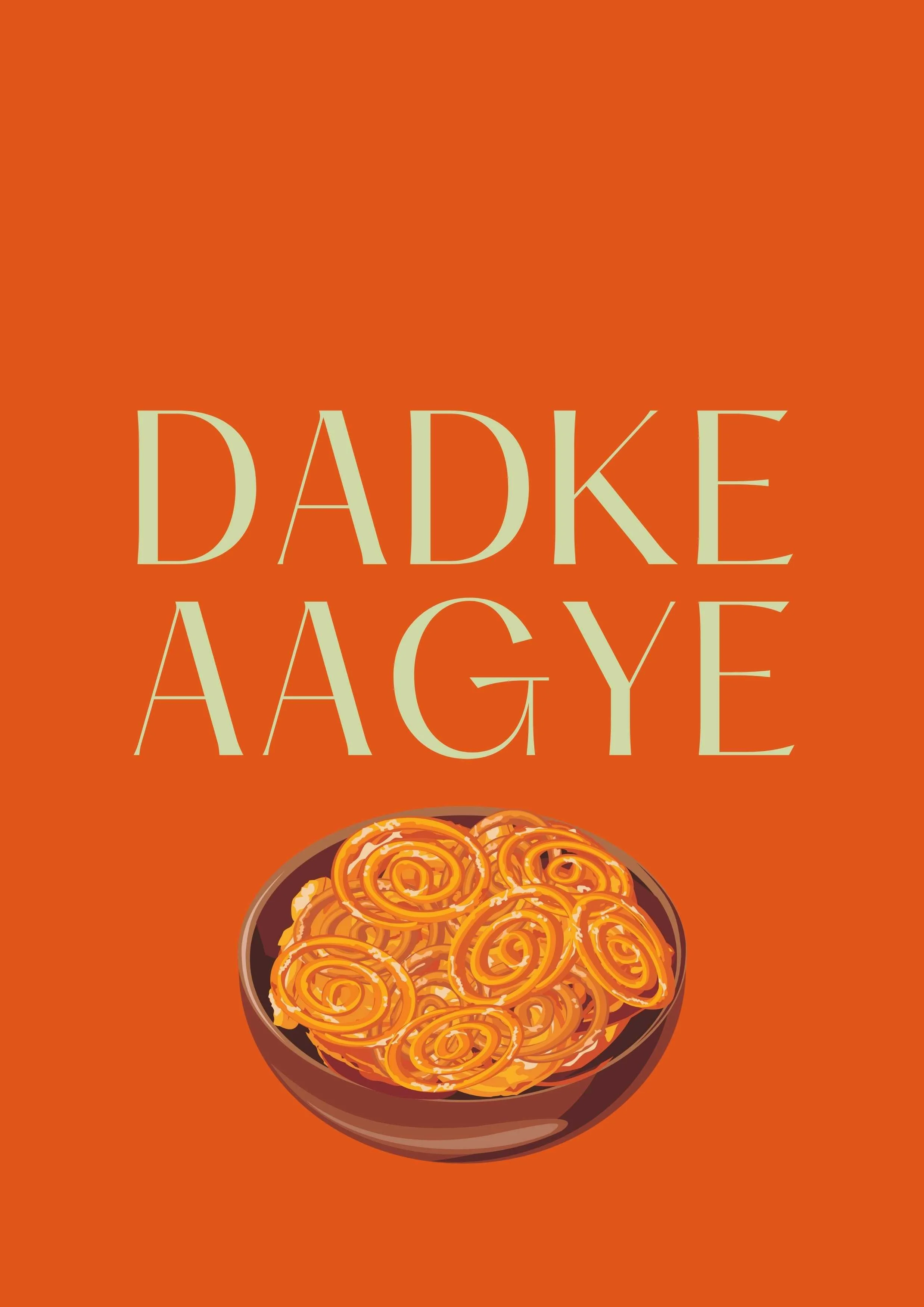 Jago Nanke Dadke Party Sign Bundle x20 Pack