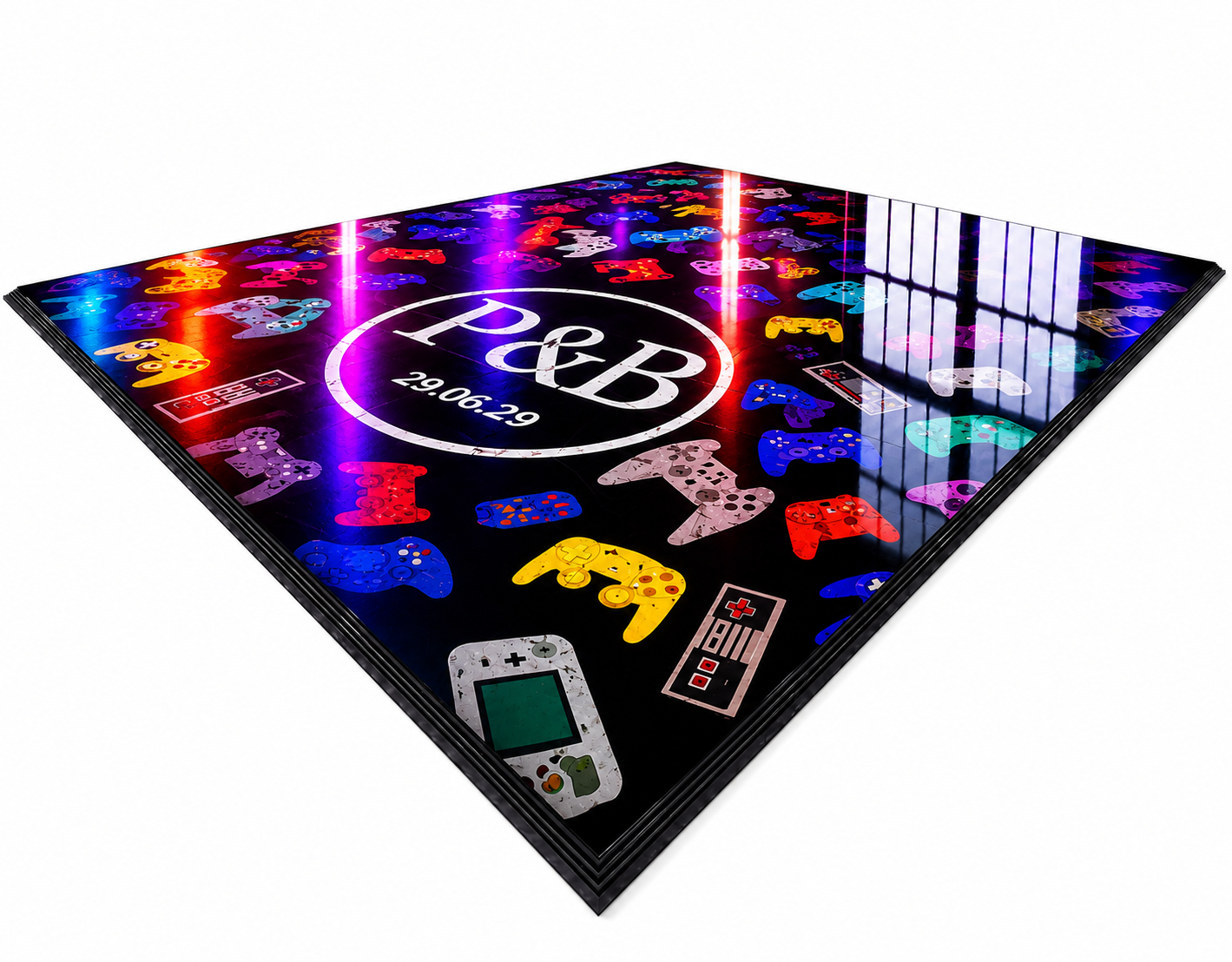 Full Colour Printed Dance Floor