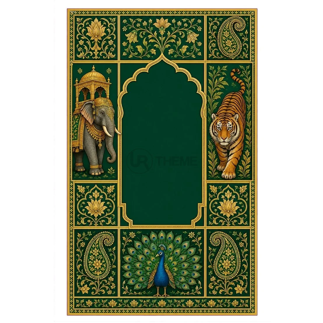 Mughal Emerald Heritage Welcome Board