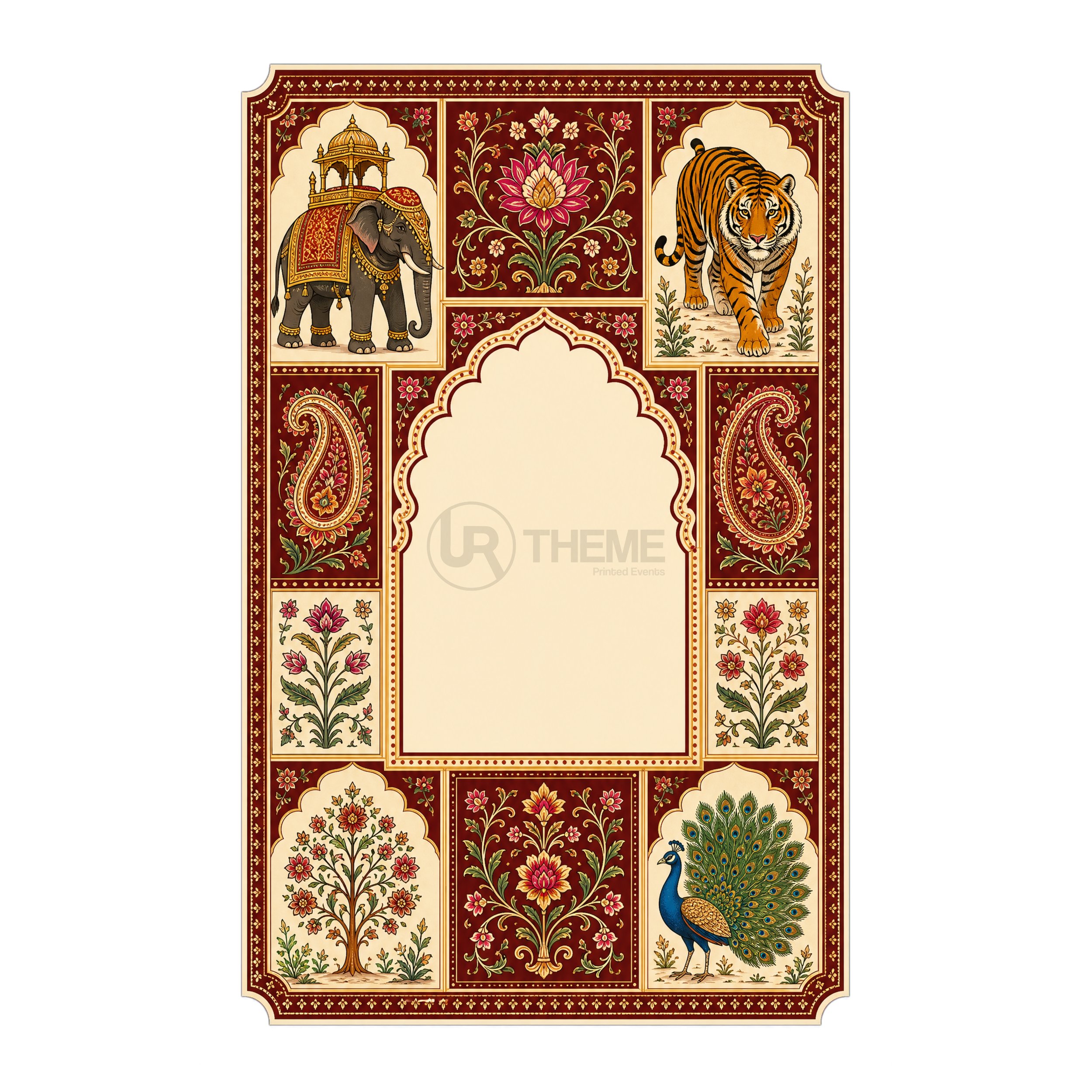 elephant board freestandi