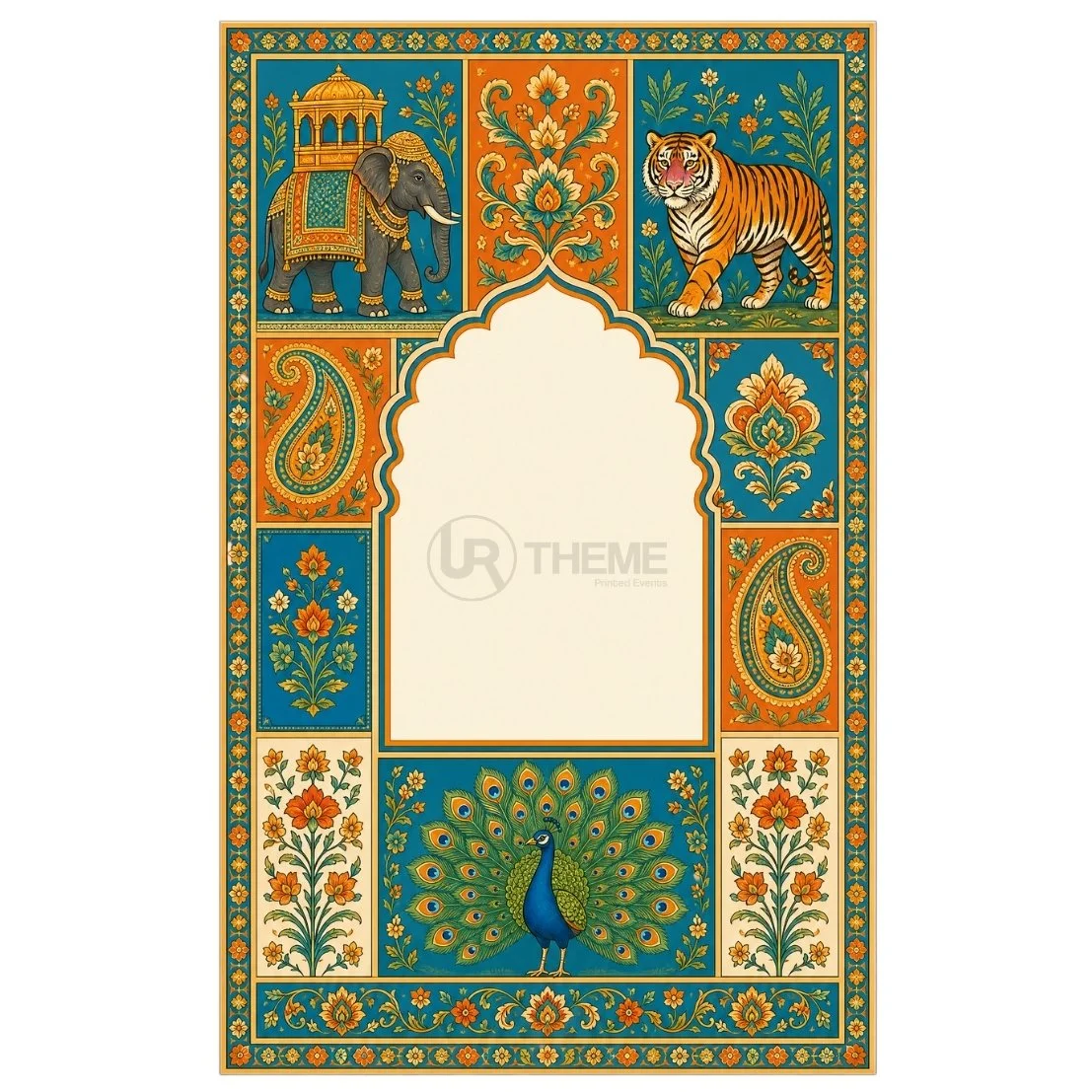 Mughal Sapphire Heritage Welcome Board