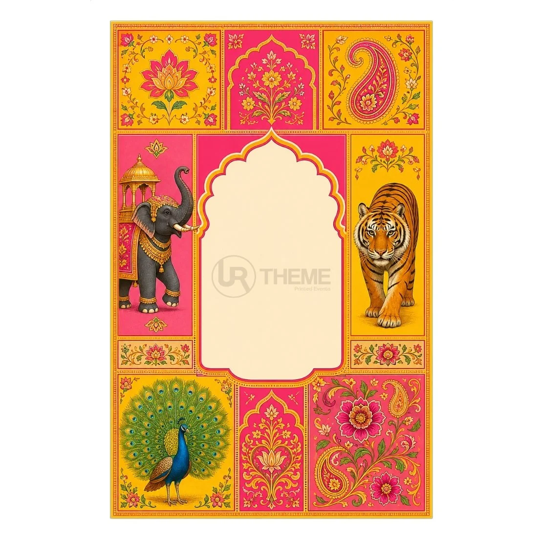 Mughal Sunset Heritage Welcome Board
