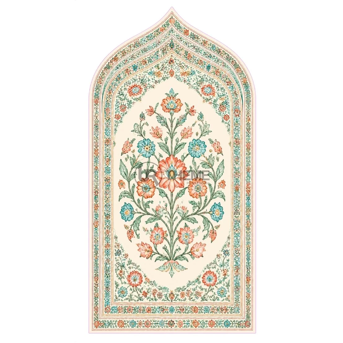 Pastel Blossom Heritage Arch