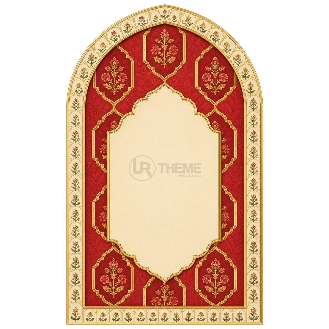 Royal Crimson Heritage Arch