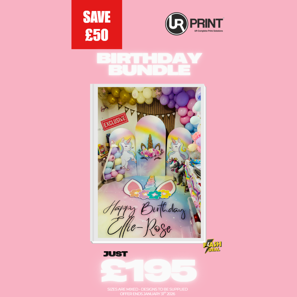 Birthday Bundle Deal