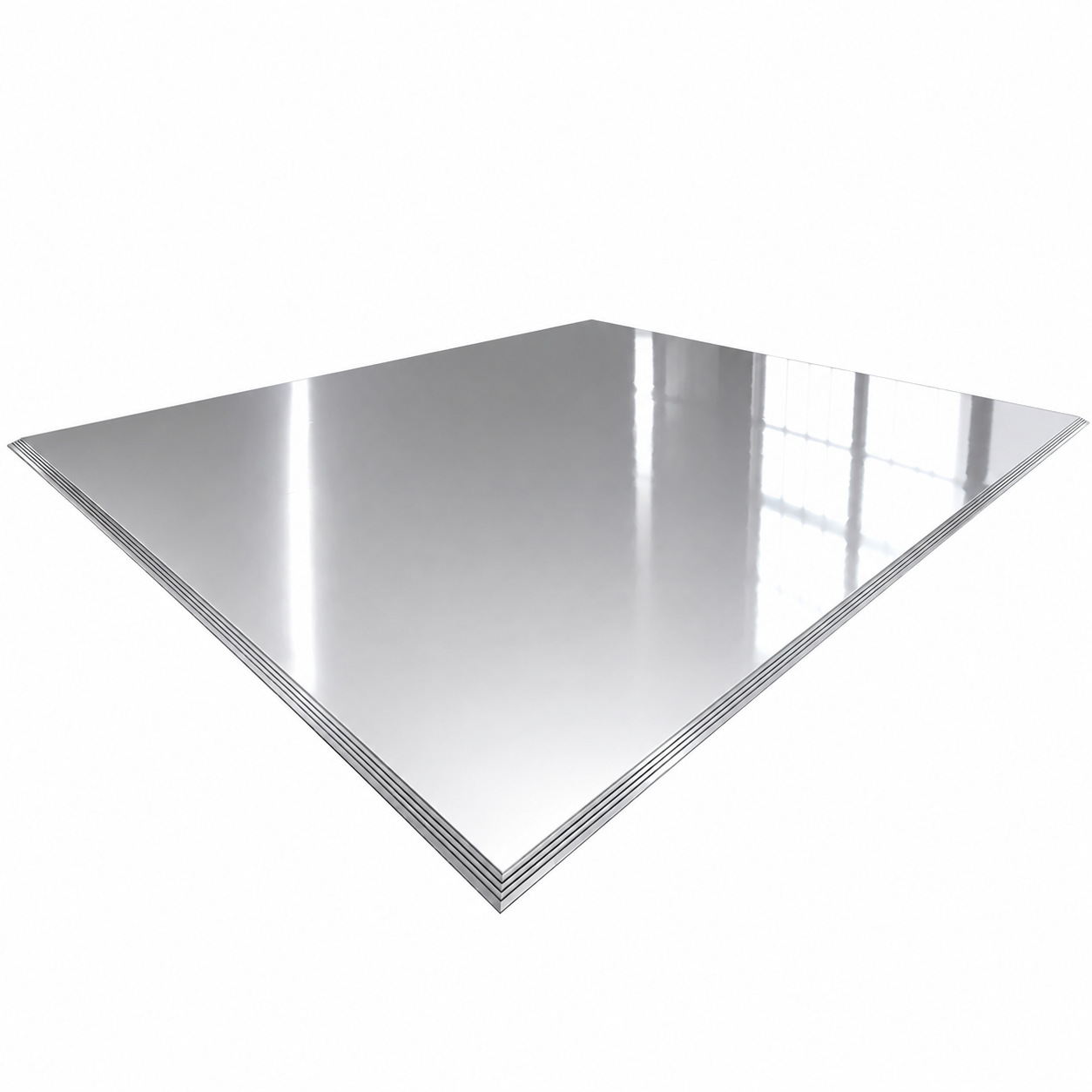 Silver Mirror Dancefloor