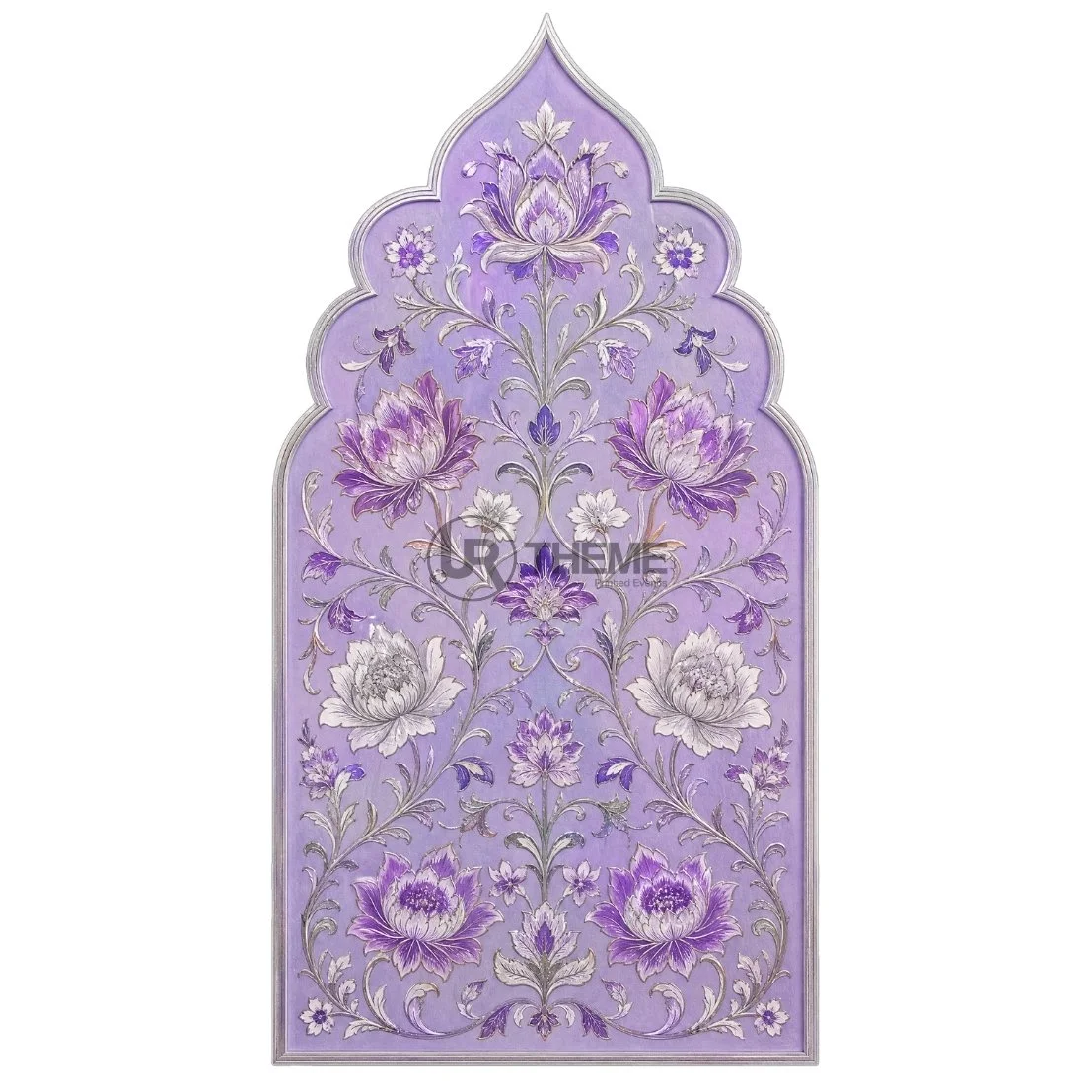 Lavender Bloom Heritage Arch