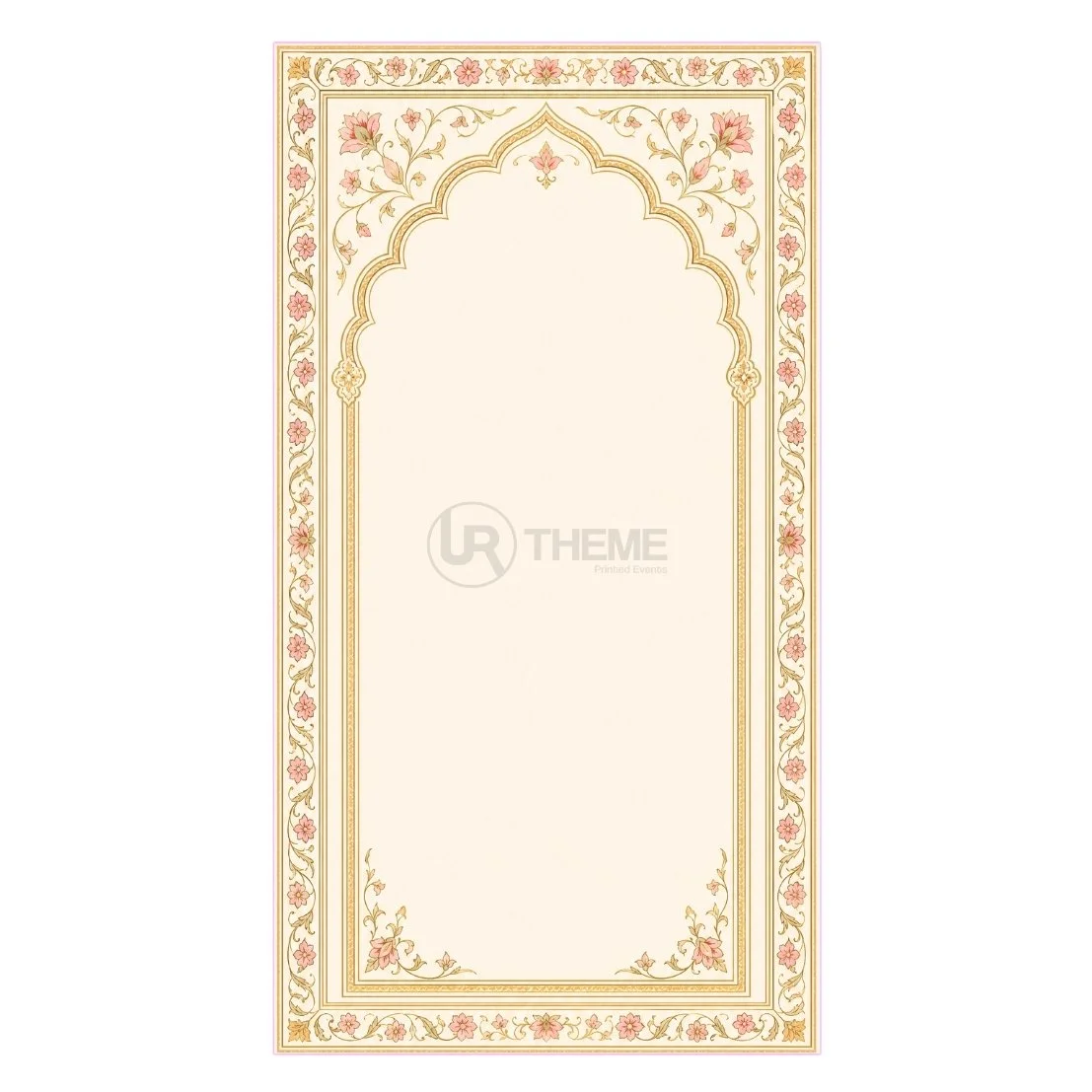 Ivory Botanical Elegance Welcome Board