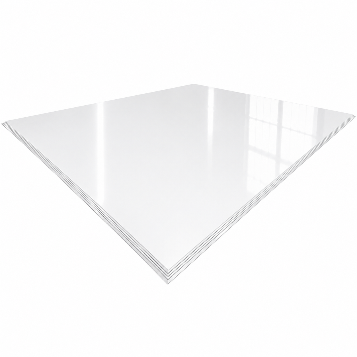 Luxury White Gloss Dancefloor
