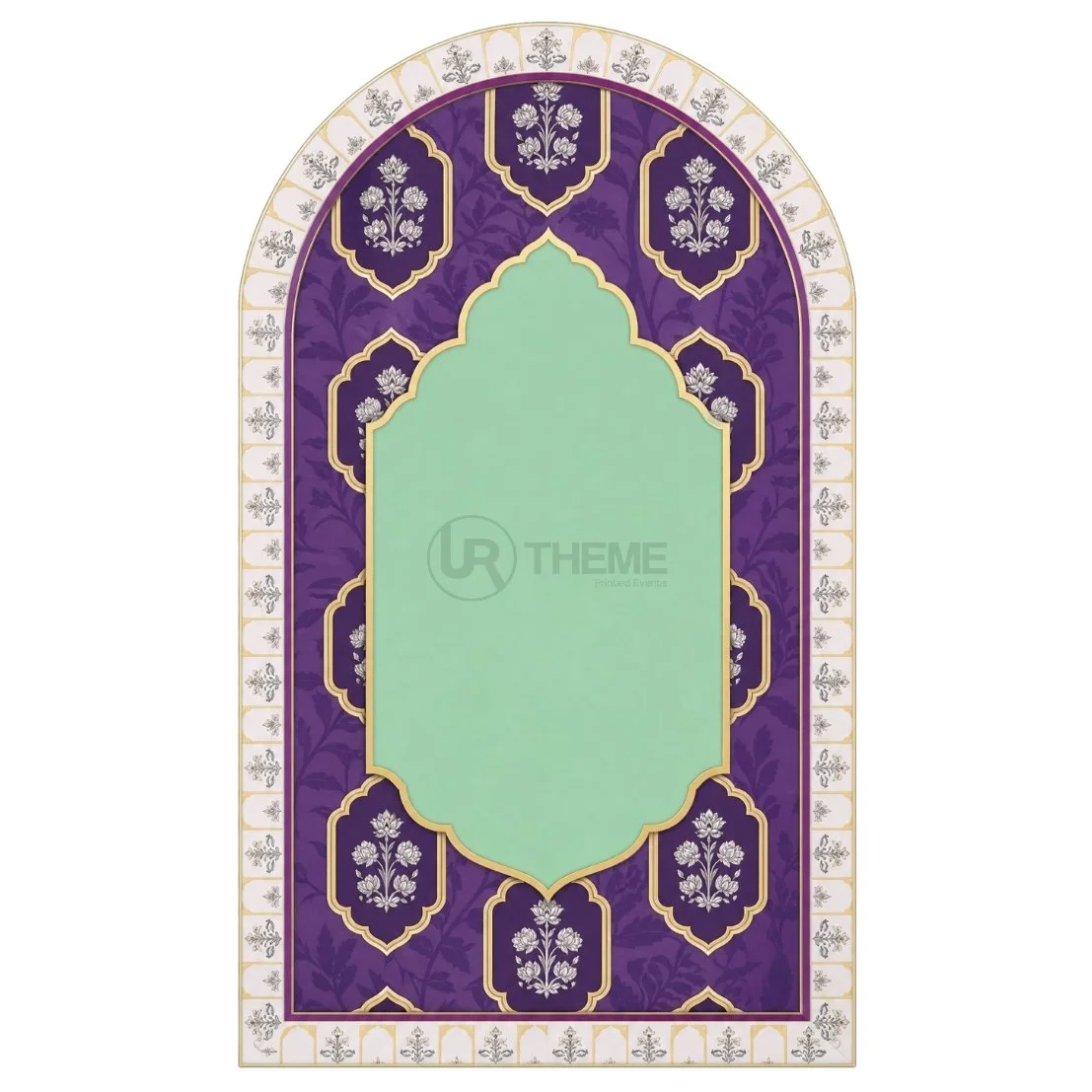 Royal Amethyst Heritage Arch