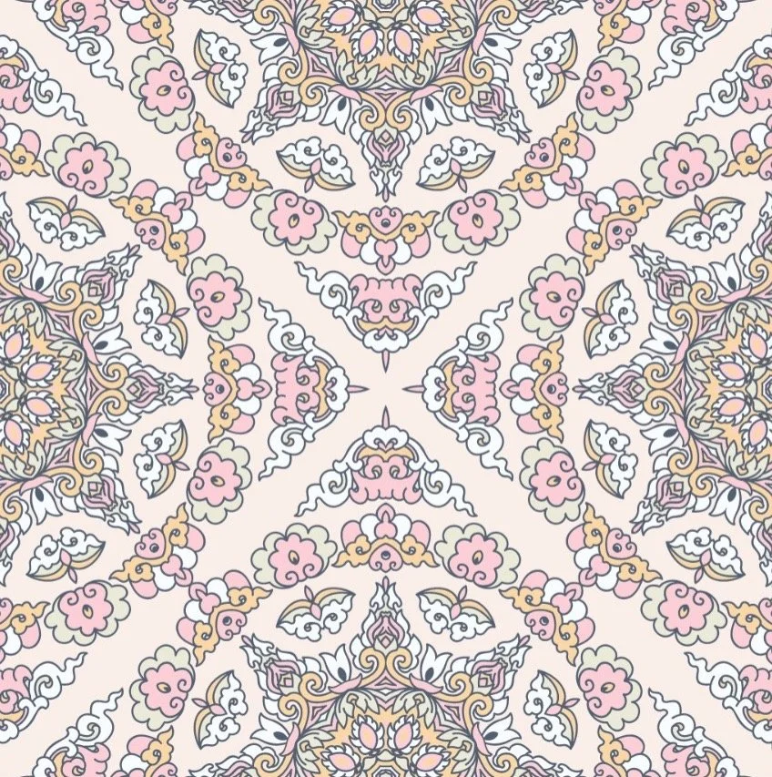Floral Bliss Floor