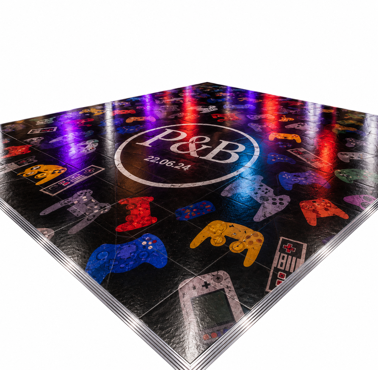 Printed Dancefloor
