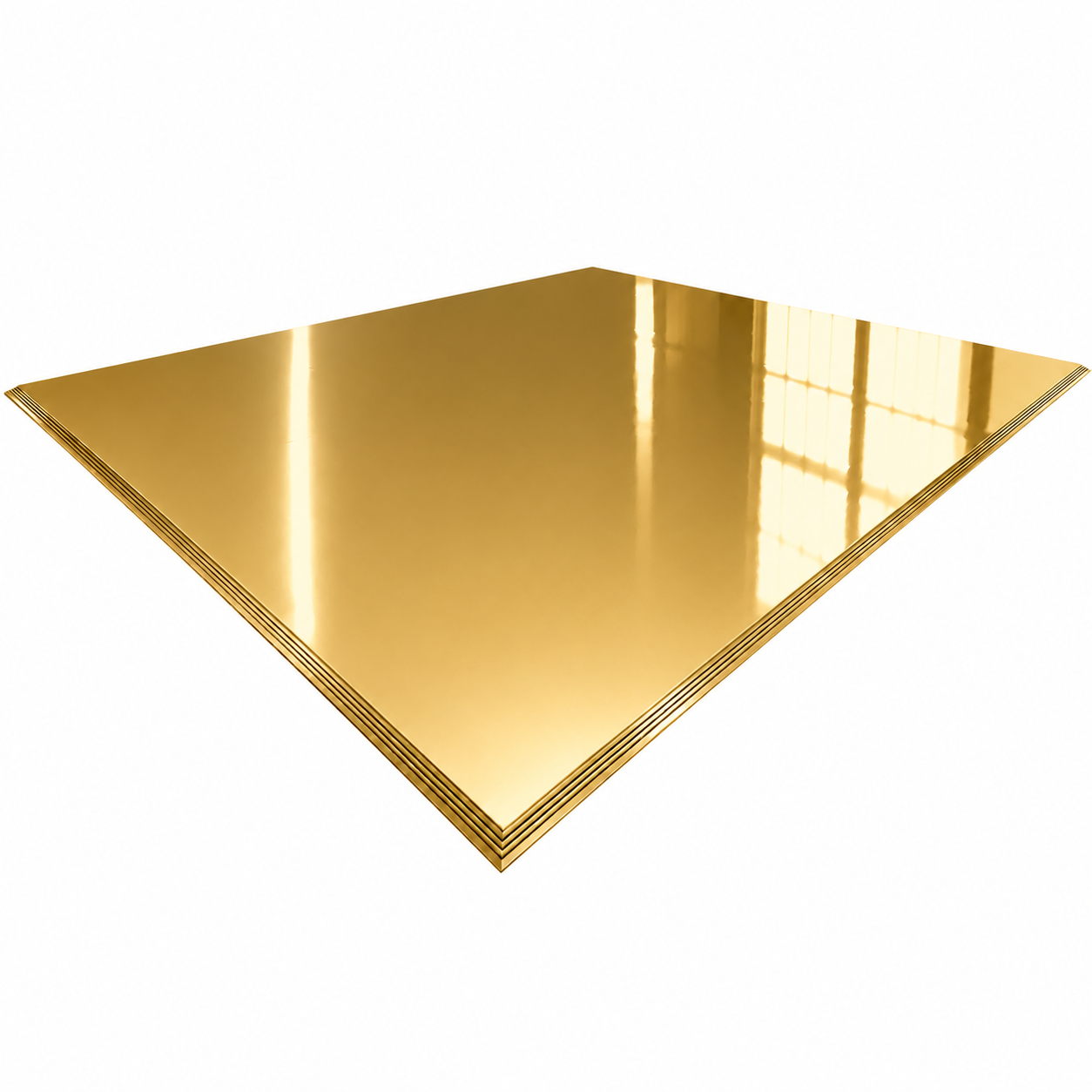 Gold Mirror Dancefloor