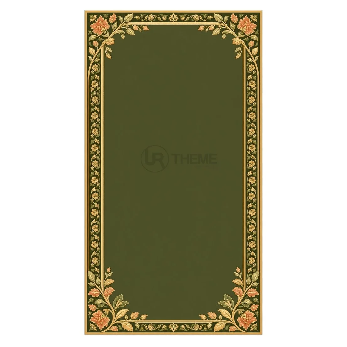 Olive Botanical Elegance Welcome Board