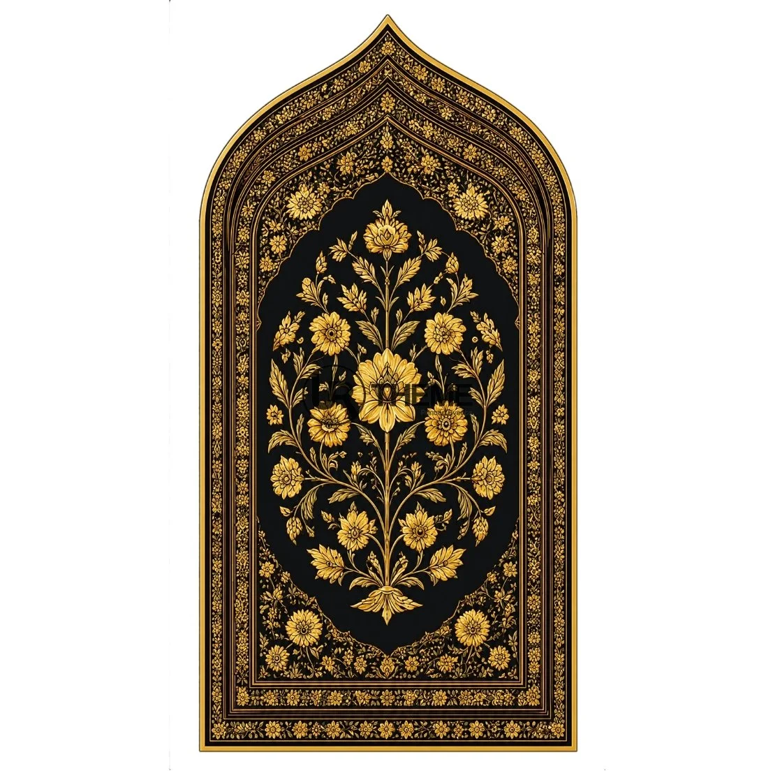 Midnight Gold Heritage Arch