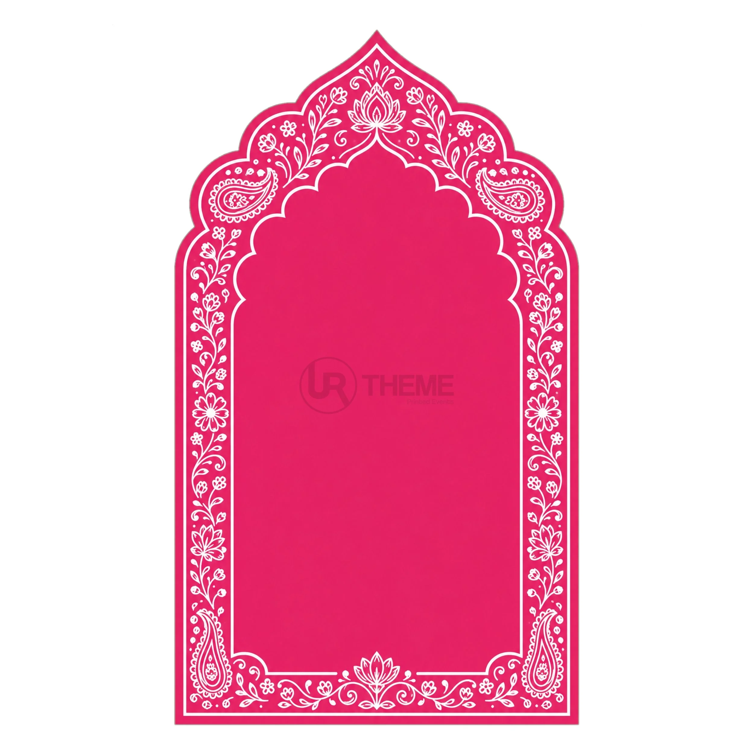 Blush Paisley Heritage Arch