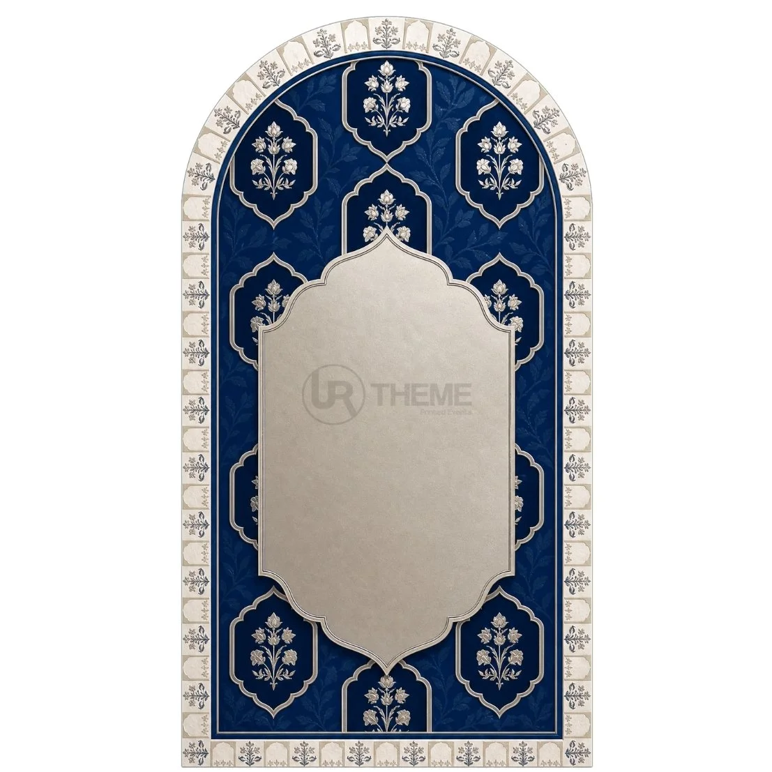 Royal Sapphire Panel Arch
