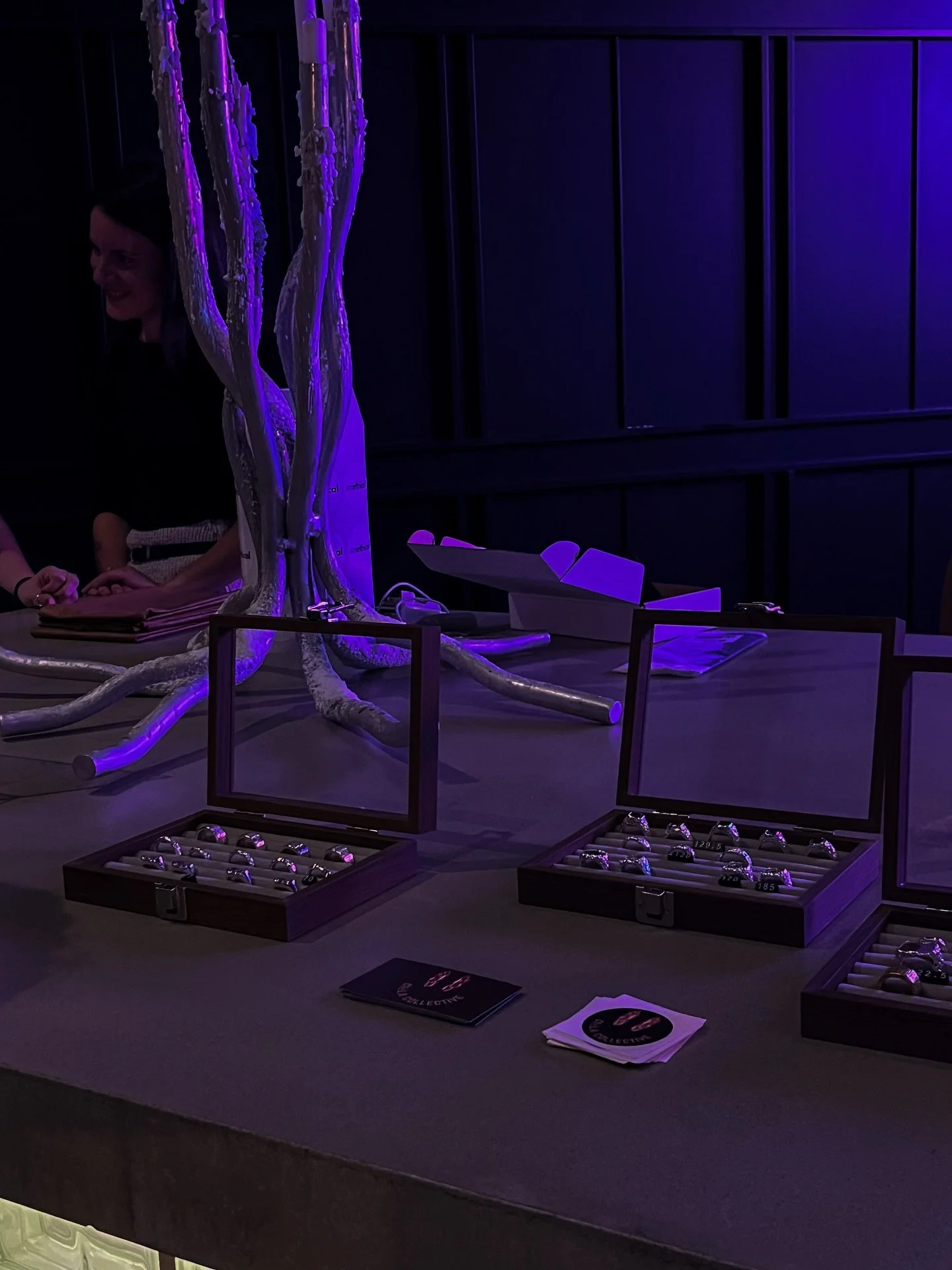 Massive thank you to @unethical.london for having me show &amp; to everyone who came to the pop up! Such a magical experience 🖤

Always so nice to see so many people loving Ci&euml;la &mdash; heart is so full ✨

Next pop up is in the works &amp; new