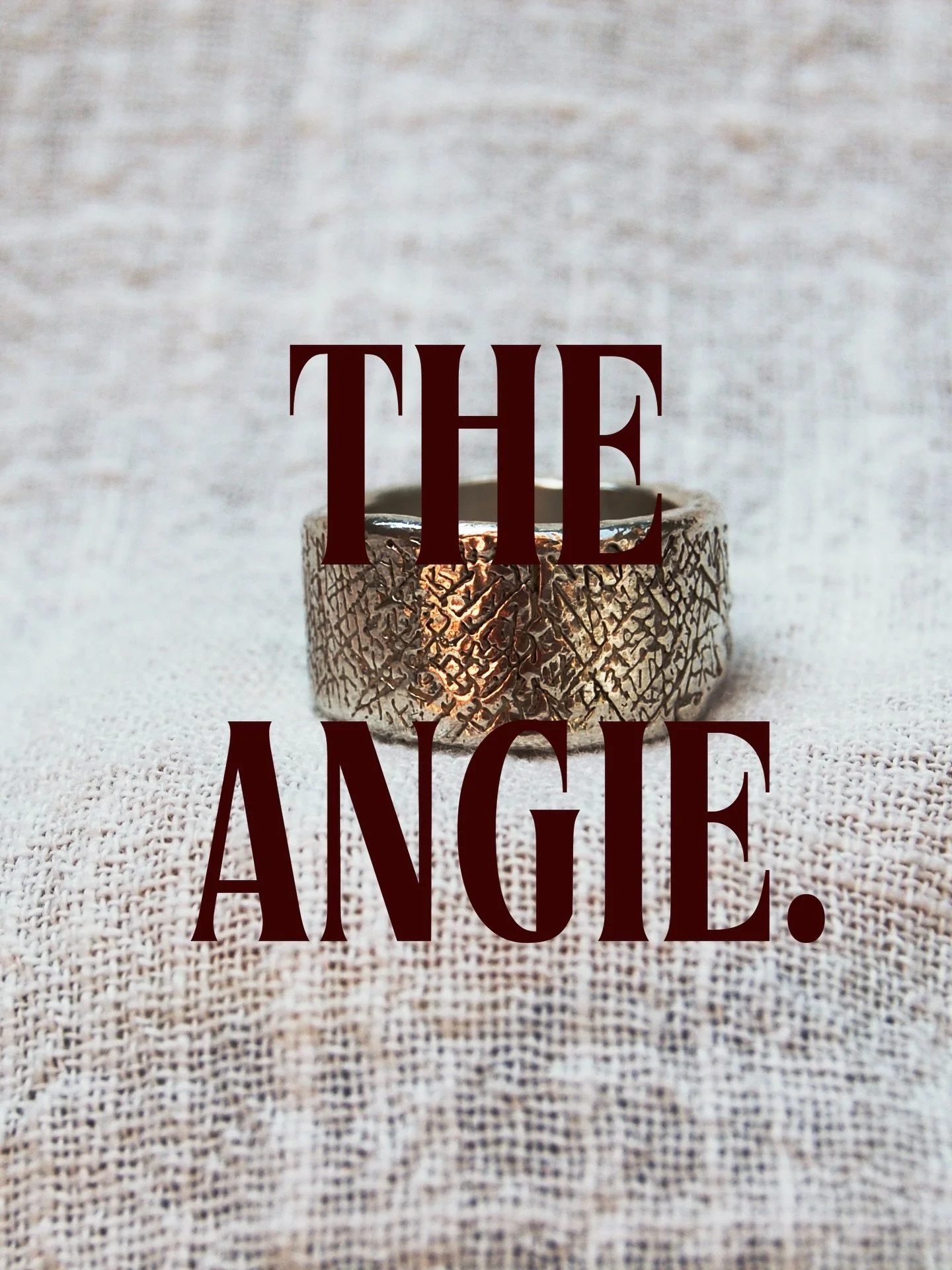 THE ANGIE.

Coming this Friday 

06.02.26

100% handmade in London 

100% recycled 925 silver