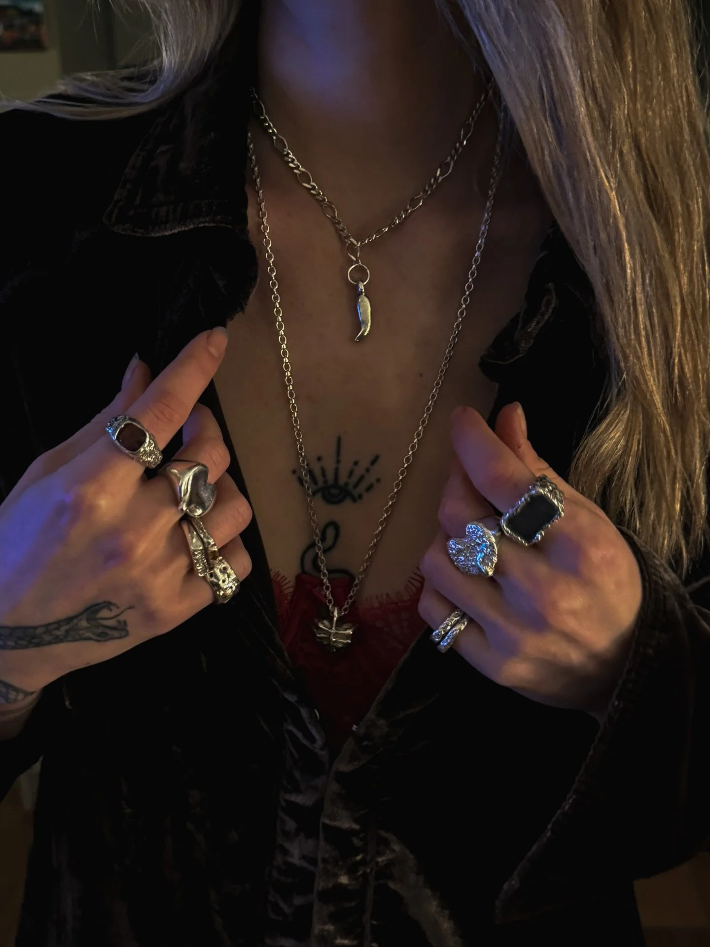 Belated Valentine&rsquo;s xo

Link in bio to shop 🖤

Handmade in London 

100% recycled sterling silver