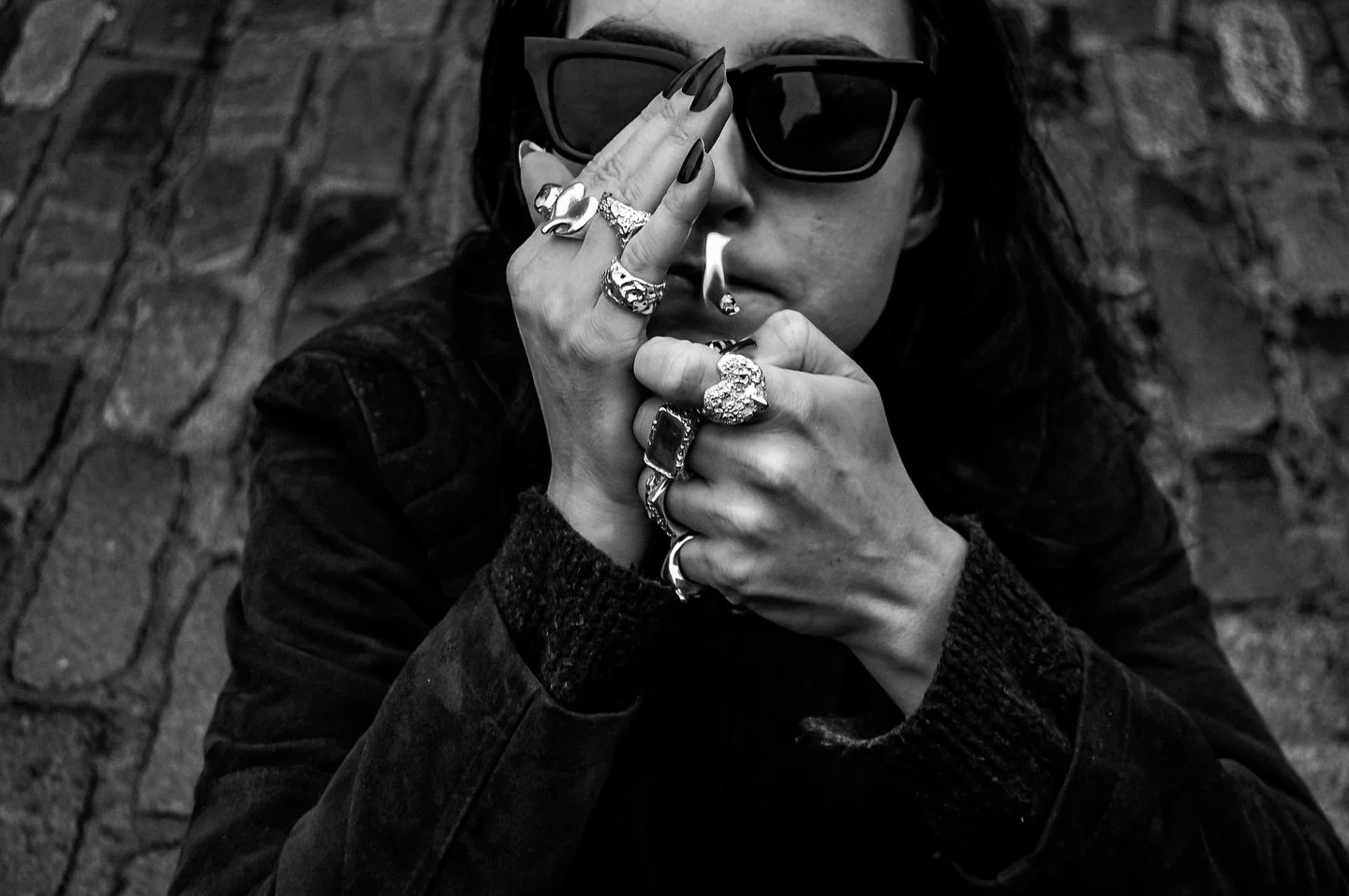 Ci&euml;la is the raw, chaotic and rebellious energy of rock &lsquo;n&rsquo; roll 

Handcrafted in London from recycled metals ★

Androgynous. Heavyweight. Textured.

SHOP NOW

cielacollective.com