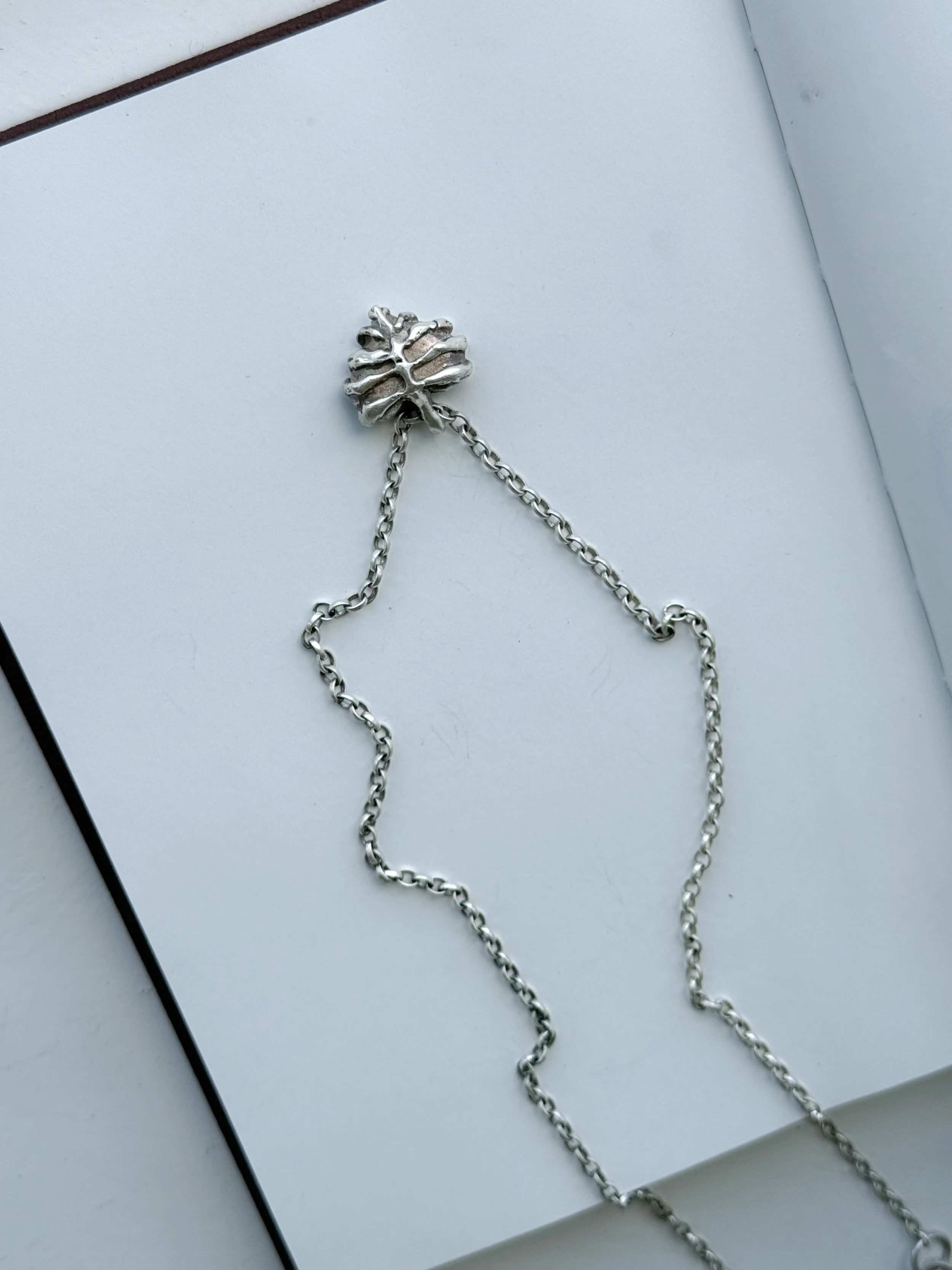 The main event 

THE HEARTBREAKER.

Heavy pendant. Heavy chain. Heavy soul.