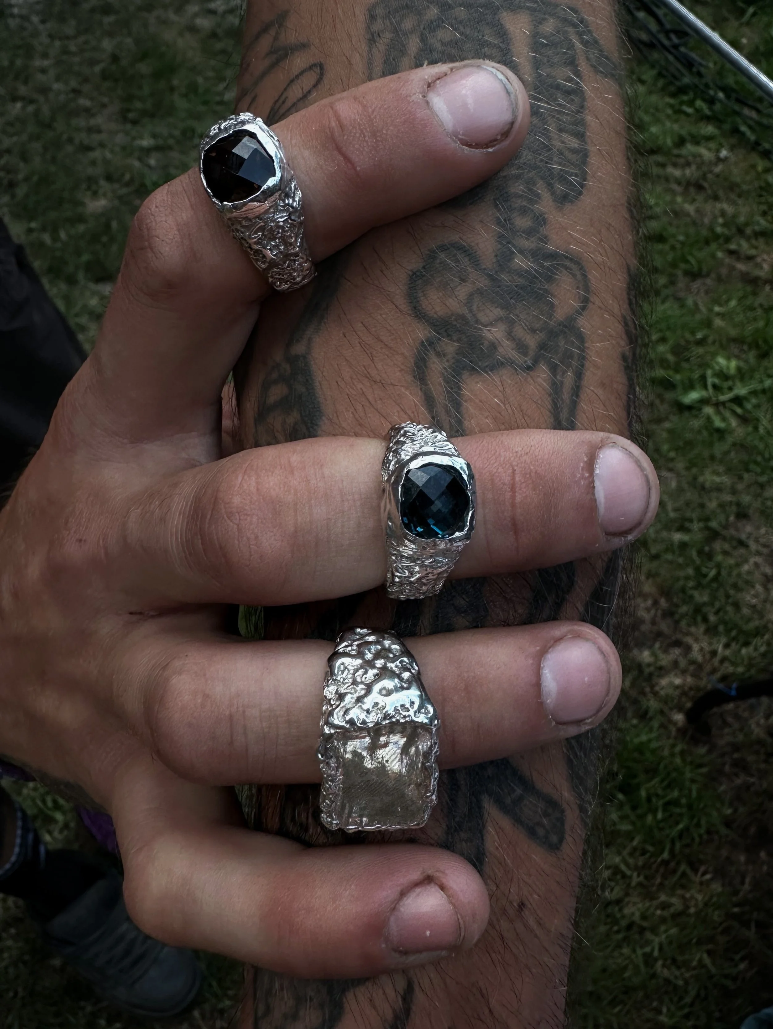 Stacks to feed your soul.

The Sultan ring.

The Casbah ring.