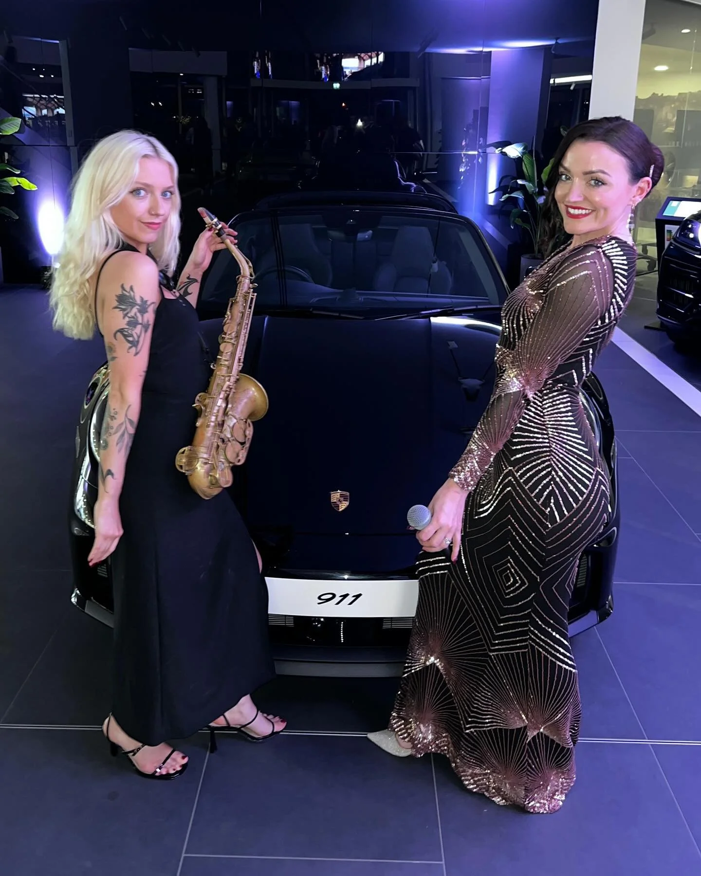 🤩 Amazing time playing at @porsche earlier this week with @mimi_rose_music ! Thanks for having us ❤️

@paulgloverdrummer 
@jmannew1985 
@richmeehantrio 

#porsche #sax #function #saxanddj #weddingband #functionband #roamingband #events
