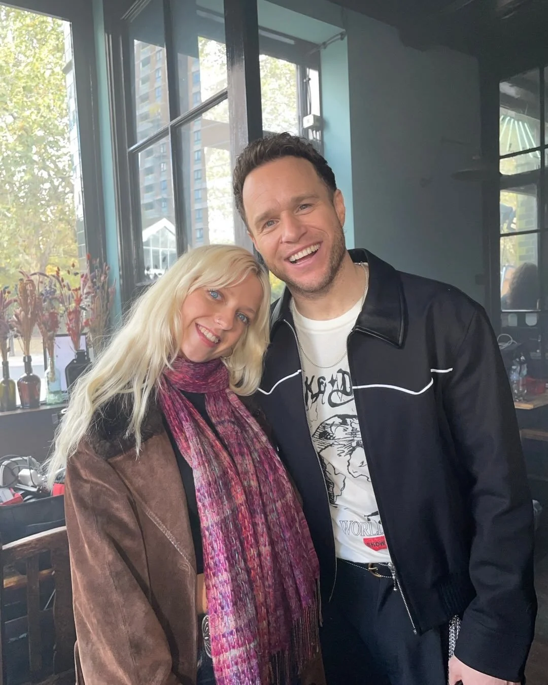 Had the incredible opportunity to feature in @ollymurs music video for &lsquo;Run This Town&rsquo; - out now on YouTube! 

Olly Murs was my first ever concert back in 2011 so crazy full circle moment 🎷

#ollymurs