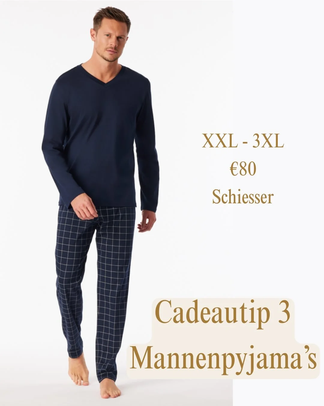 #men #pyjama #nightwear #cotton #cadeau #kerstcadeau #cadeautip #metpassievooruwlingerie #lingerieastrid @schiesser