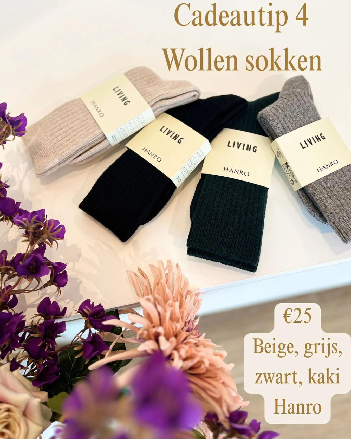 Een (hart)verwarmend cadeau 🧦

@hanro.official #sokken #kousen #wol #woolen #winter #warm #cadeau #cadeautip #kerstcadeau #metpassievooruwlingerie #lingerieastrid