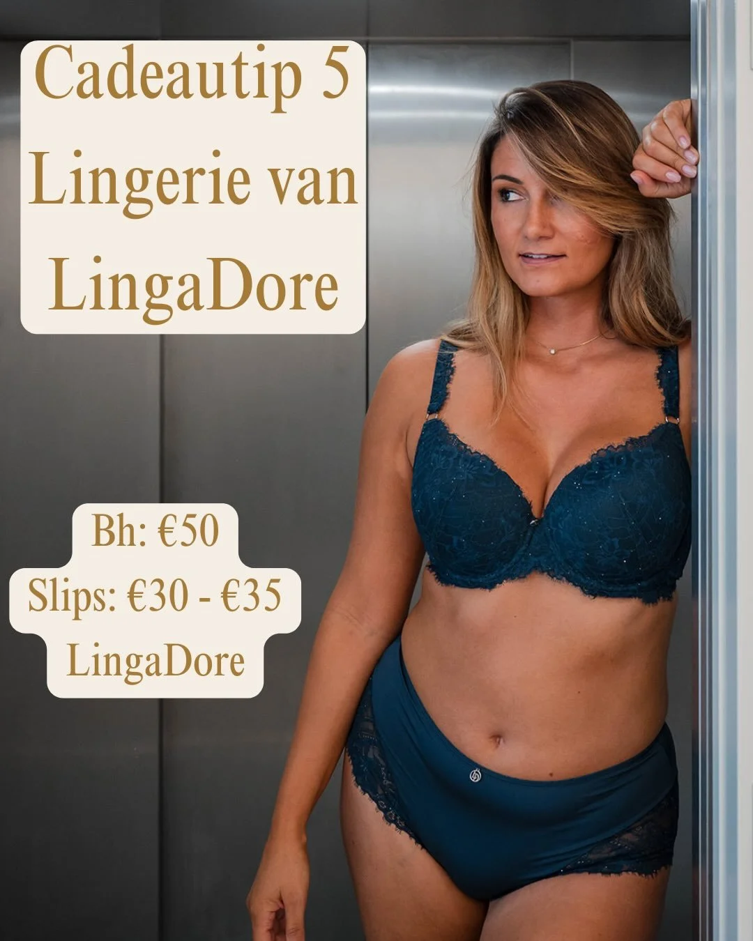 Bij het merk &ldquo;LingaDore&rdquo; vind je lingerie aan zachte prijsjes, maar met een zeer goede prijs-kwaliteitsverhouding. En zelfs de zomercollectie van 2026 is al geleverd zodat jij ook voor neutrale, onzichtbare kleuren kan kiezen 🤗

@lingado
