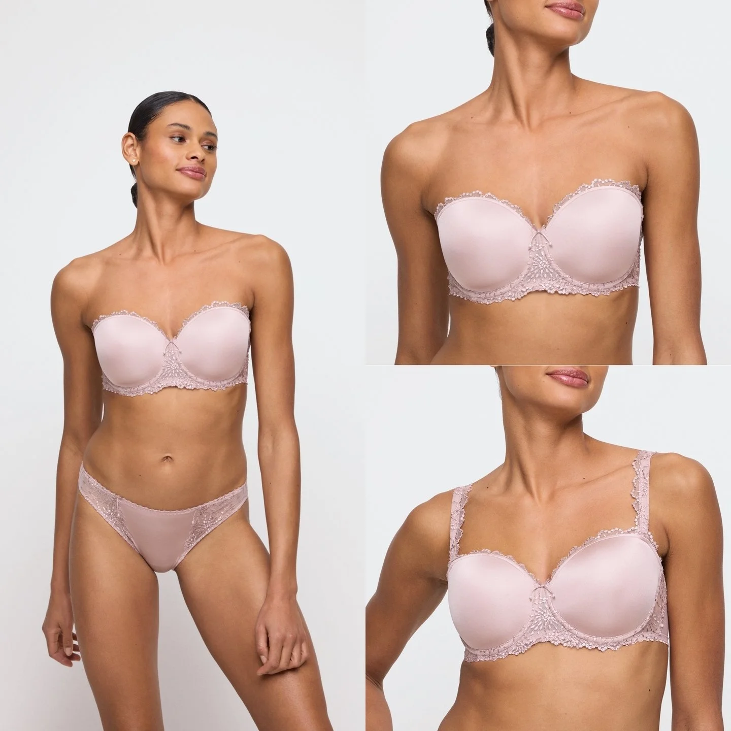 Ga jij binnenkort naar een feest of draag je graag kledij waarbij behabandjes niet zichtbaar mogen zijn? 👇 

In de winkel vind je bandeau&rsquo;s van Prima Donna en Marie Jo: perfecte ondersteuning, comfortabel &eacute;n onzichtbaar onder je outfit.