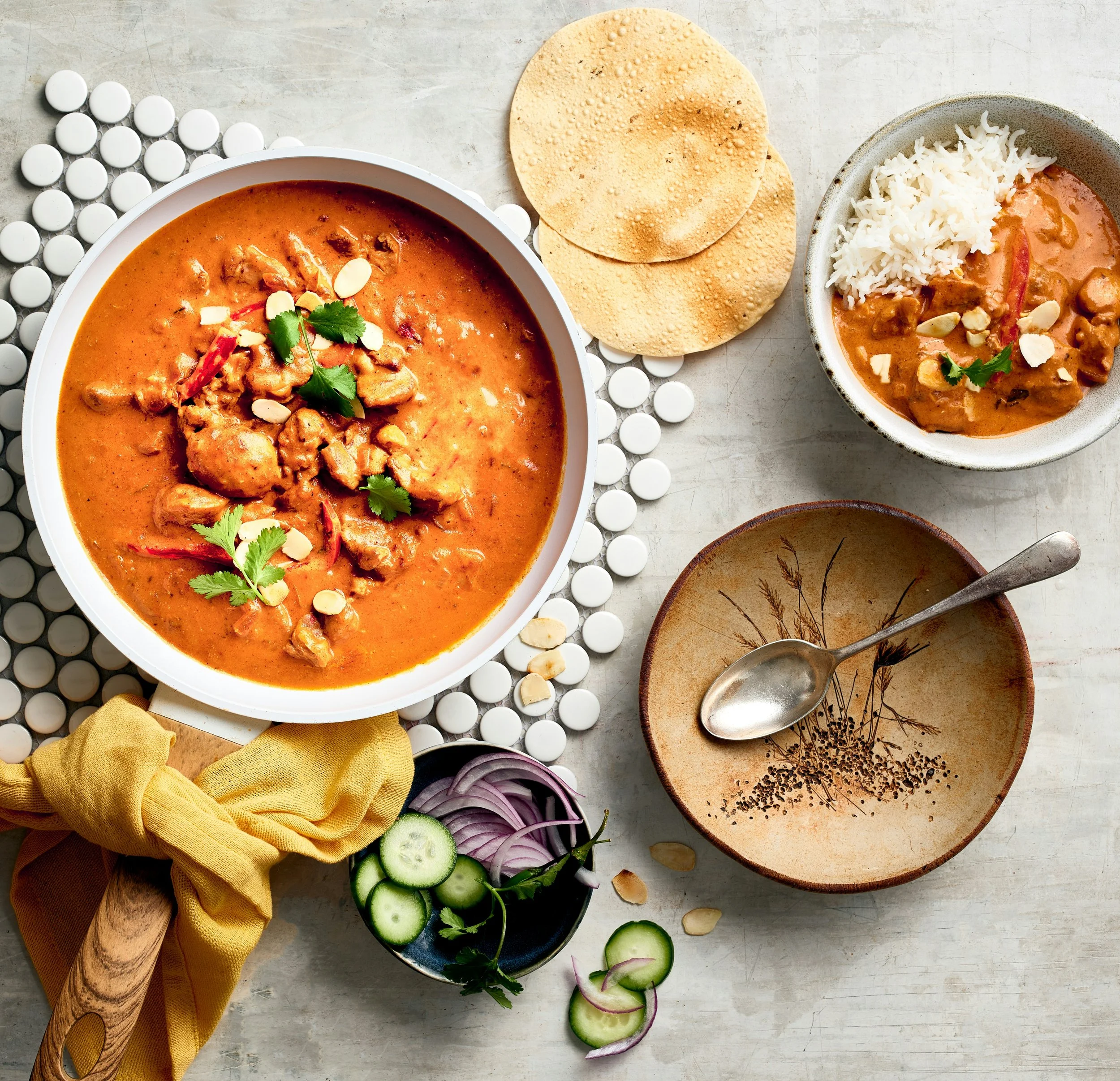 COOKING CLASS: A TASTE OF INDIA, Feb. 25th