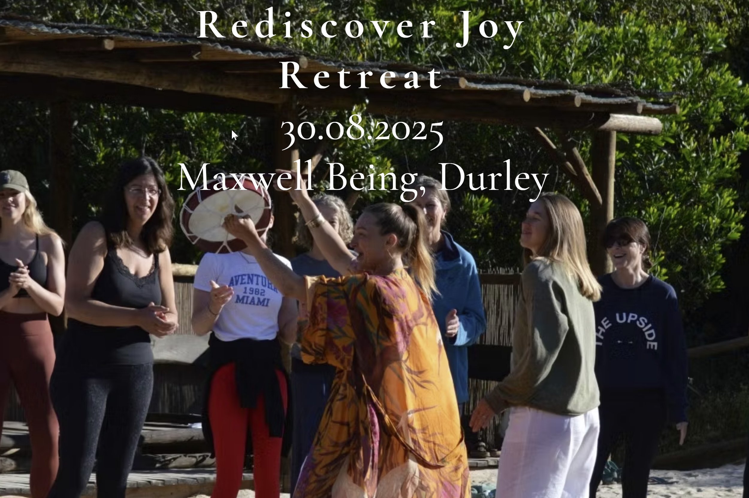 Rediscover Joy Retreat